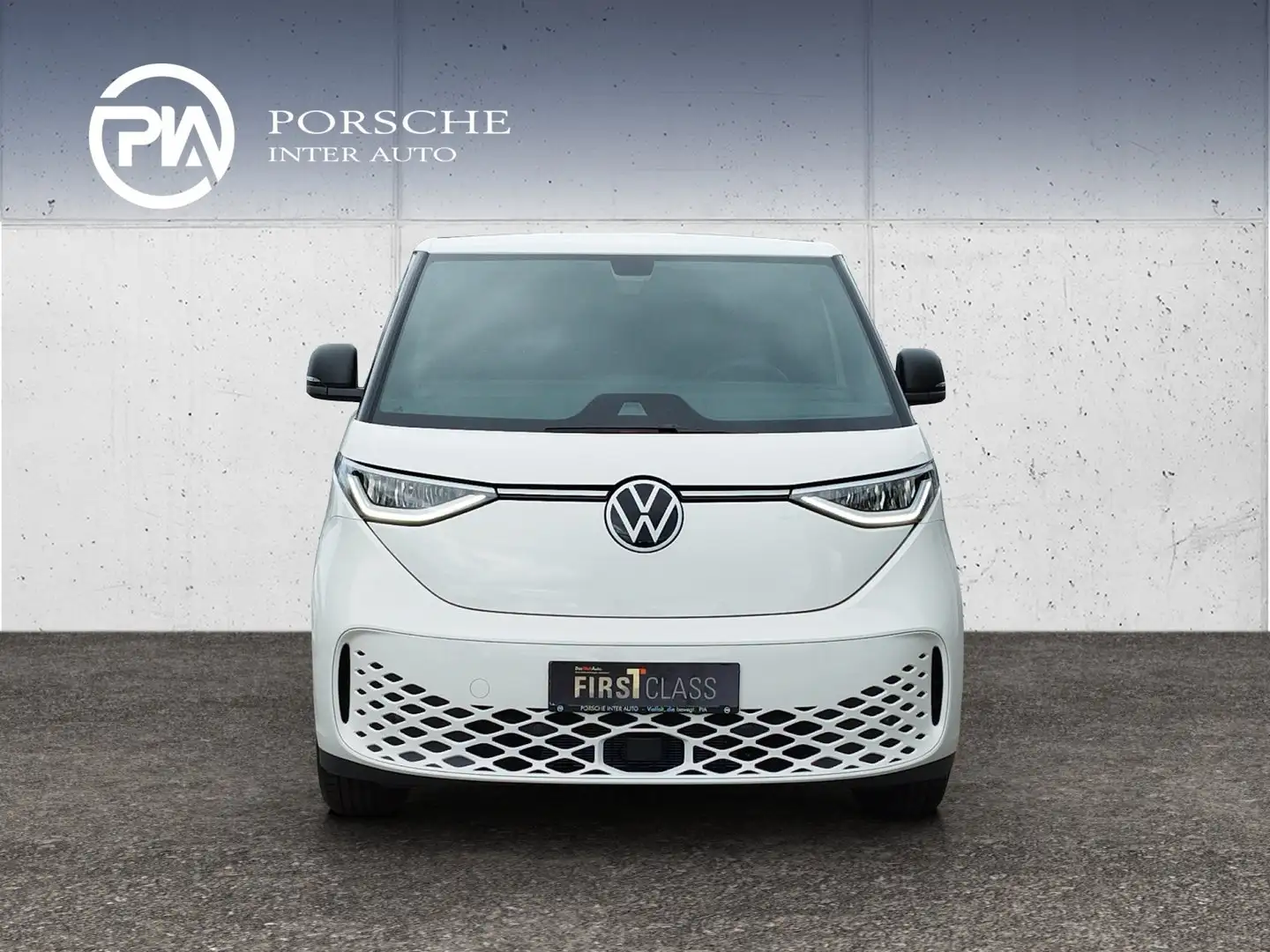 Volkswagen ID. Buzz VW ID. Buzz Cargo Pure 125 kW Weiß - 2