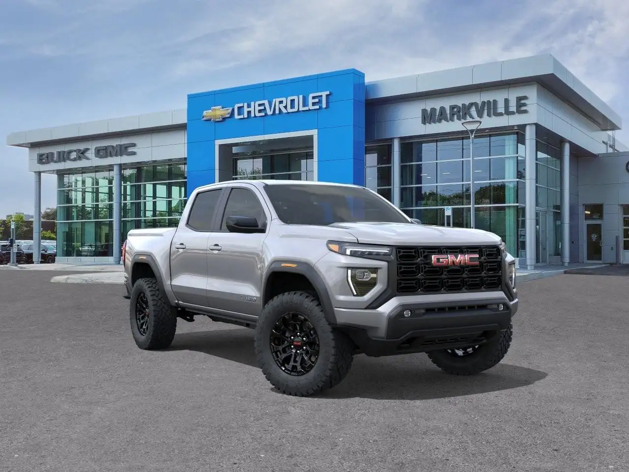 2026 GMC Canyon