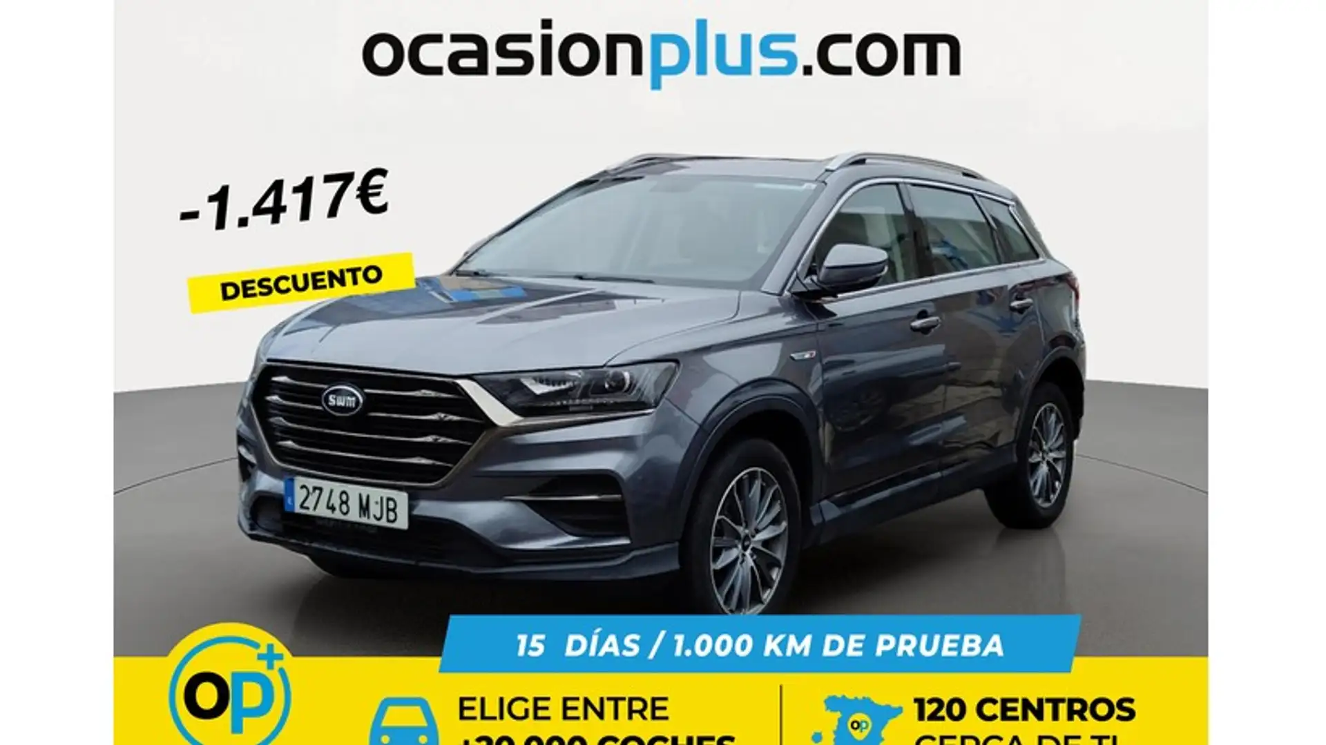 SWM G01 1.5T Luxury Gris - 1