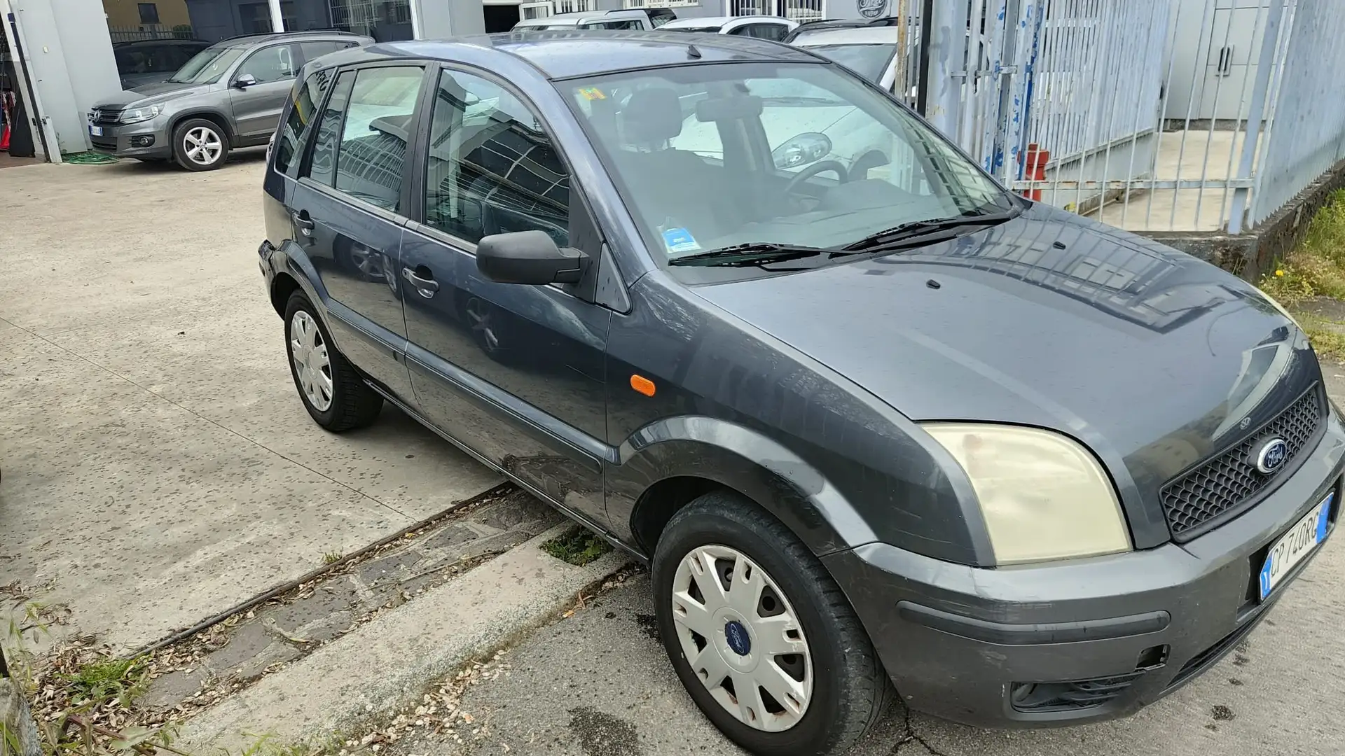 Ford Fusion Fusion 1.6 16v Leather (collection) Bleu - 2