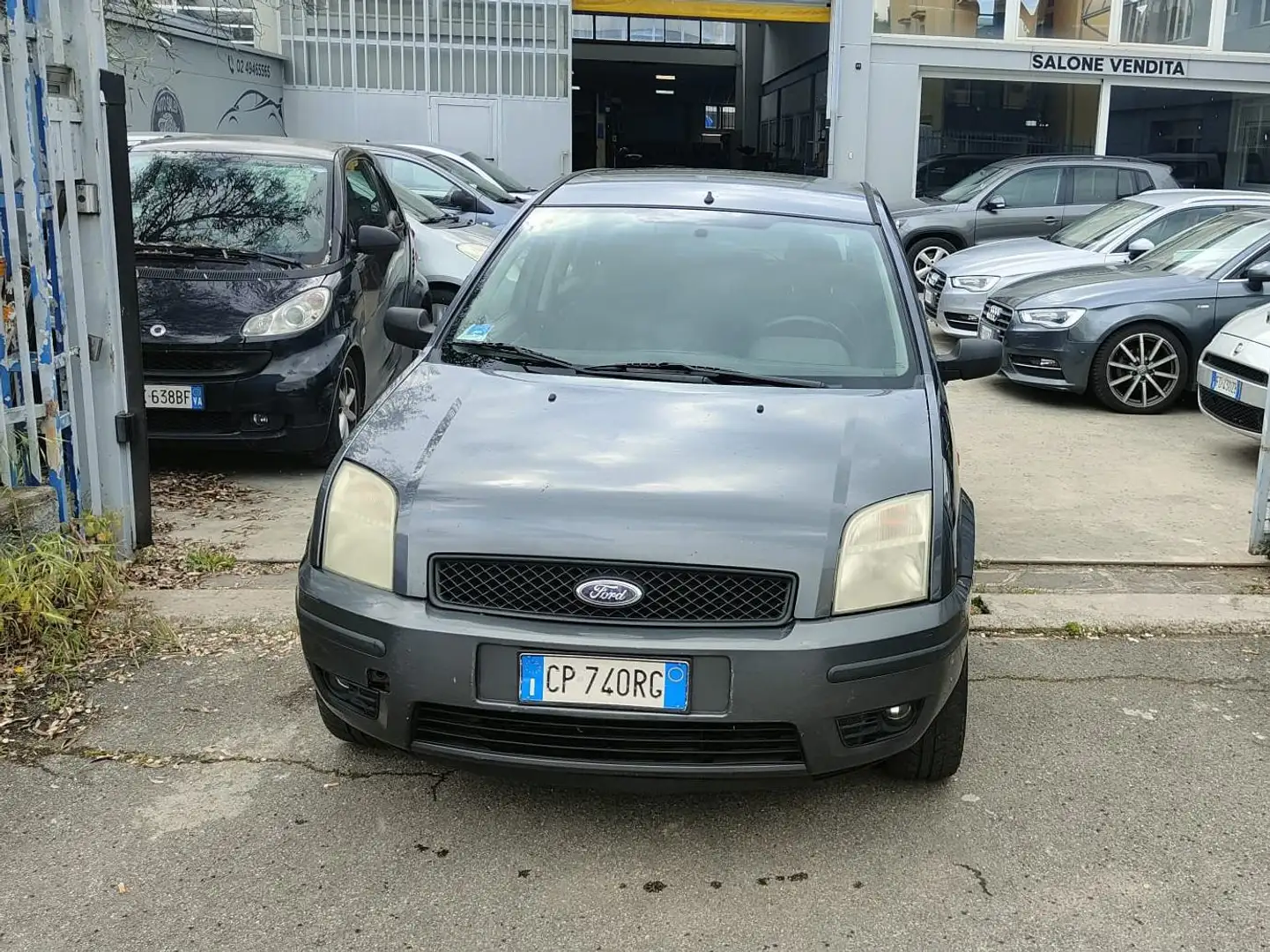 Ford Fusion Fusion 1.6 16v Leather (collection) Bleu - 1