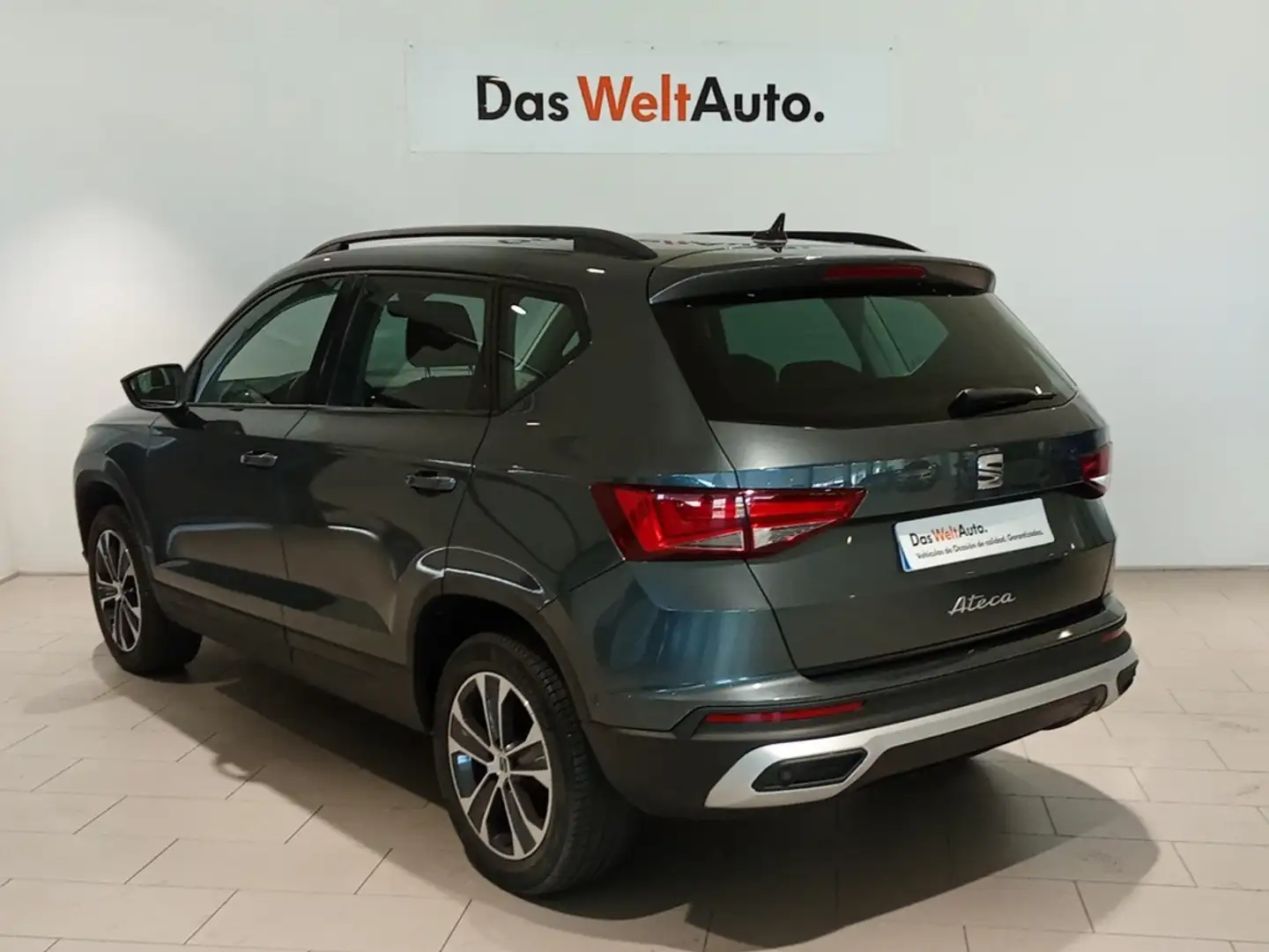 SEAT Ateca 1.5 EcoTSI S&S Style DSG Grijs - 2