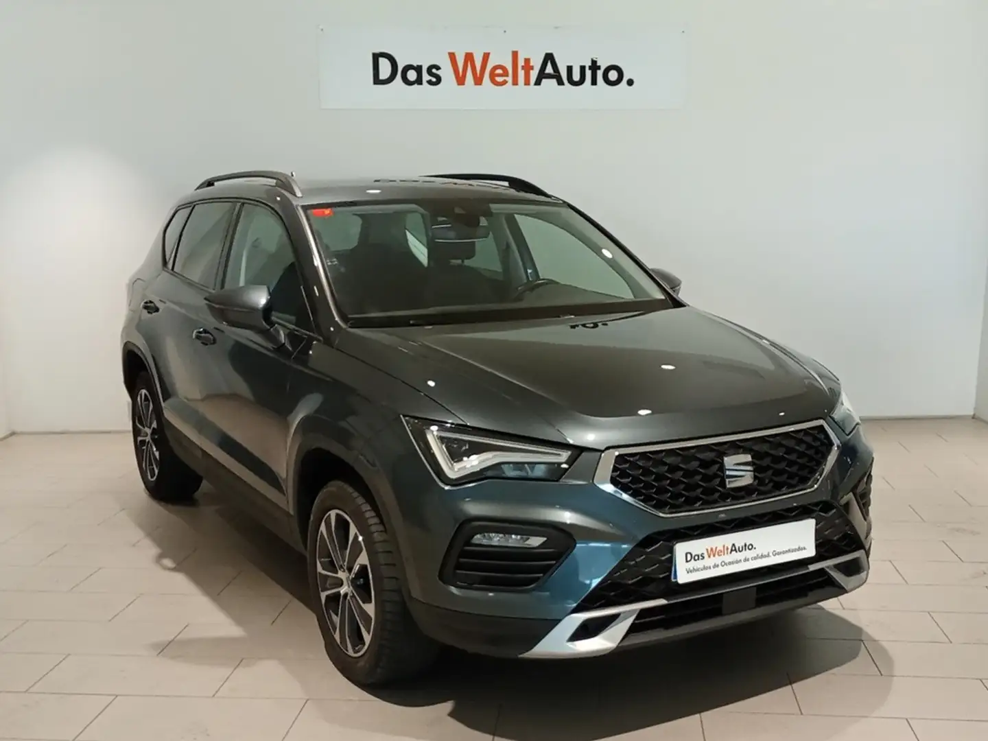 SEAT Ateca 1.5 EcoTSI S&S Style DSG Grijs - 1