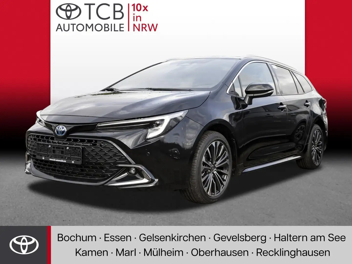 Toyota Corolla TS 1.8 Hybrid Team D NAVI SHZ PDC KLIMA Nero - 1