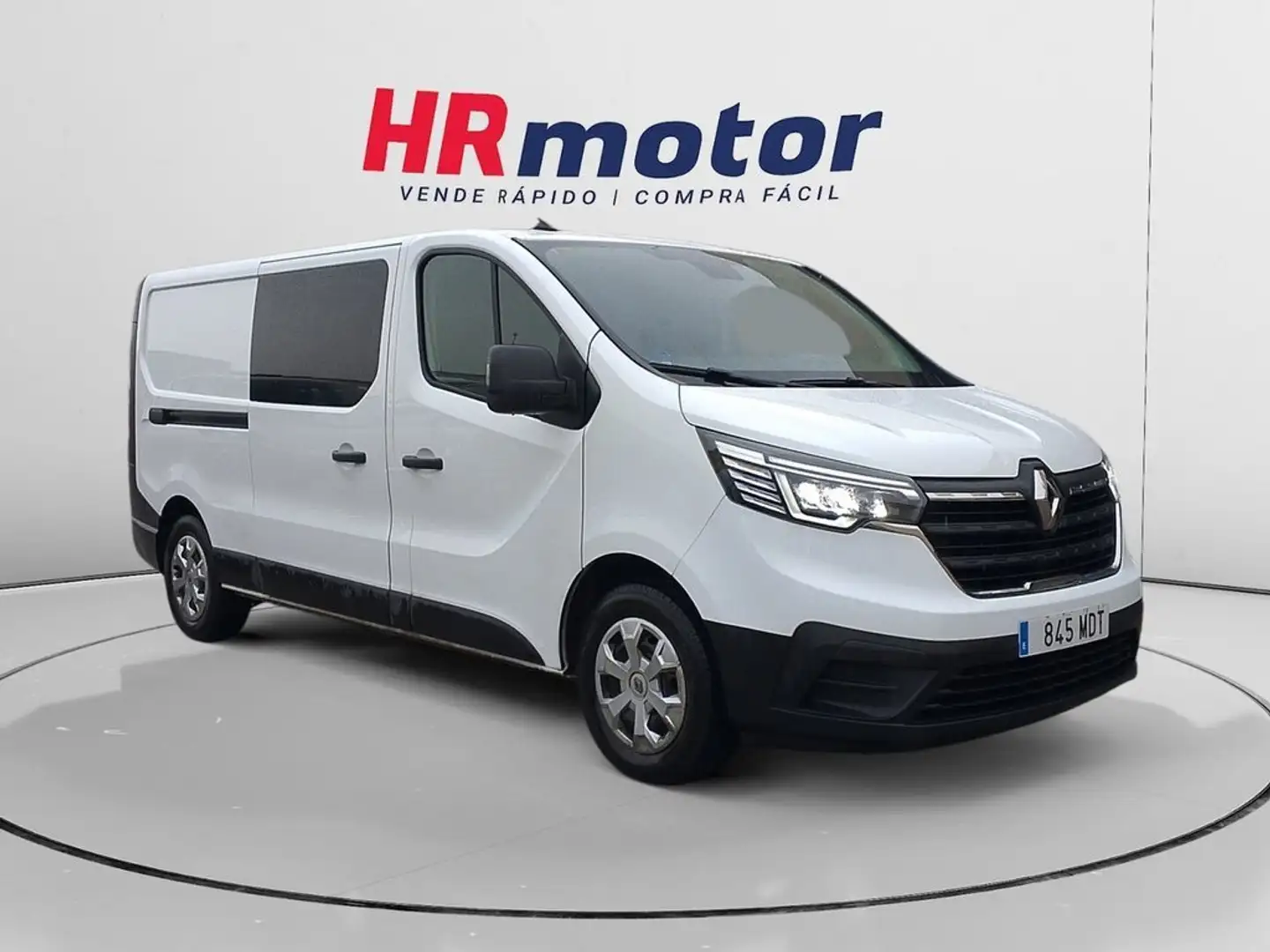 Renault Trafic Furgón L2H1 BluedCi 81kW CU aumentada Blanco - 1