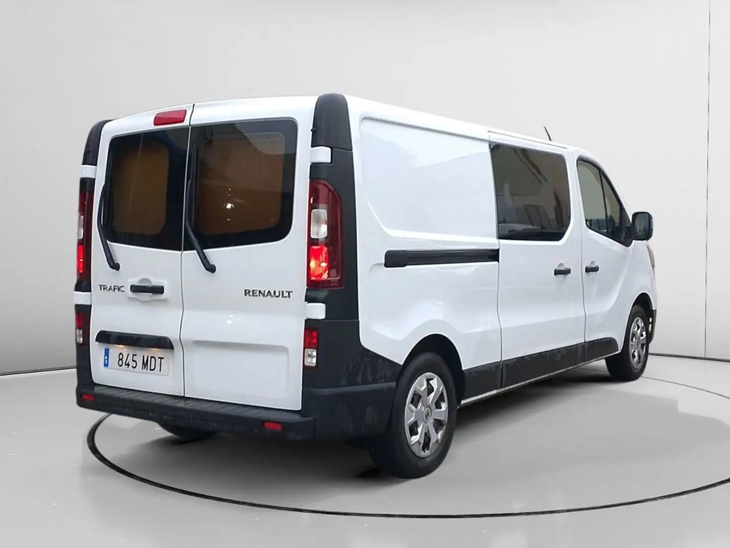 Renault Trafic Furgón L2H1 BluedCi 81kW CU aumentada Blanco - 2