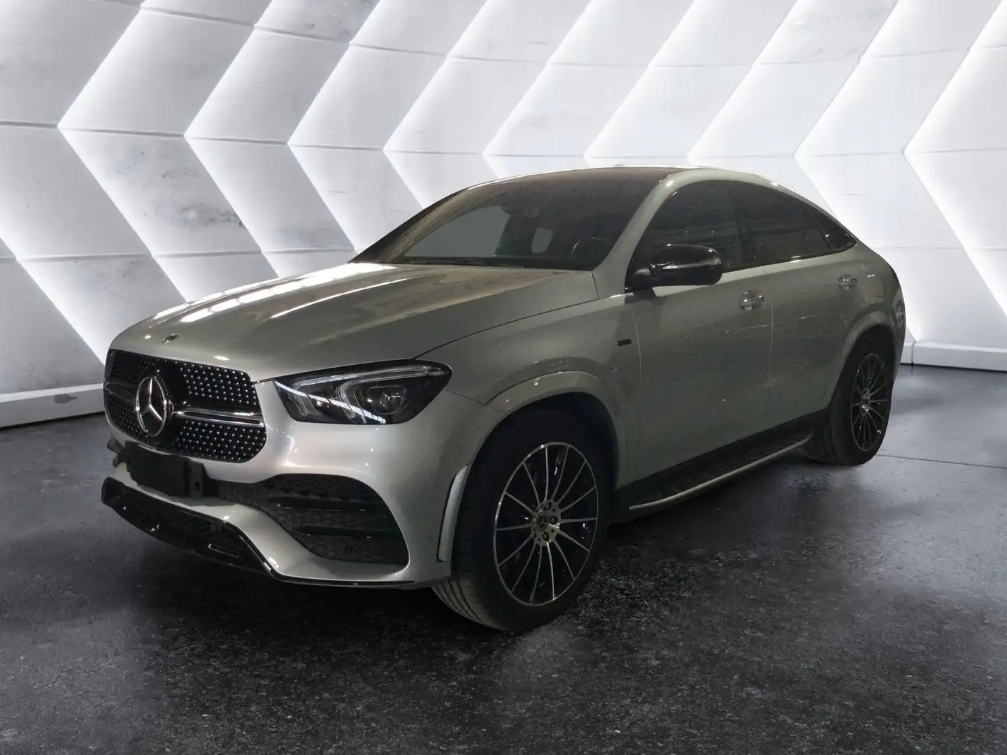 Mercedes-Benz GLE 350 GLE 350 de hybrid EQ 4Matic Coupé Premium Plus Argento - 1