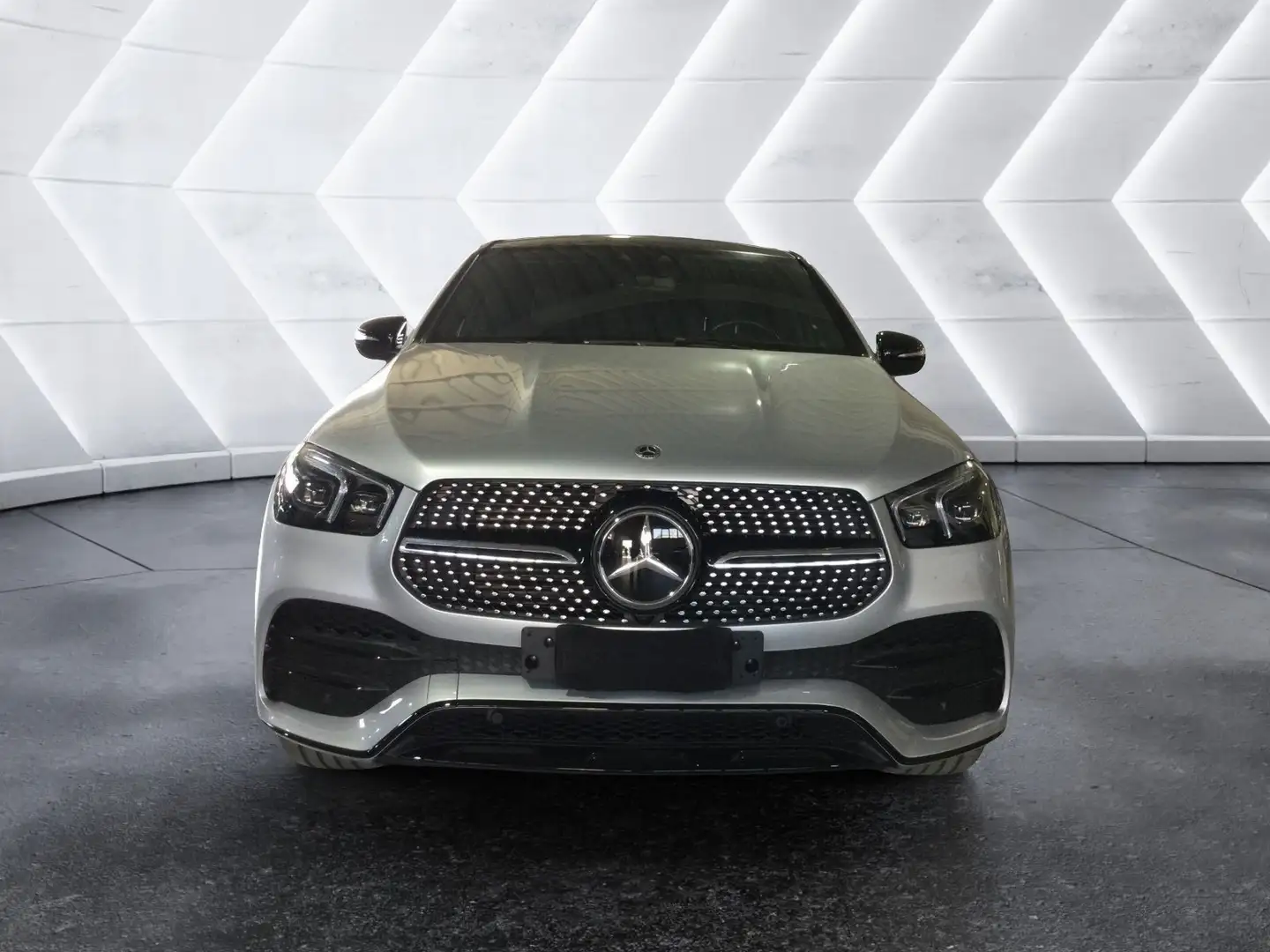 Mercedes-Benz GLE 350 GLE 350 de hybrid EQ 4Matic Coupé Premium Plus Argento - 2