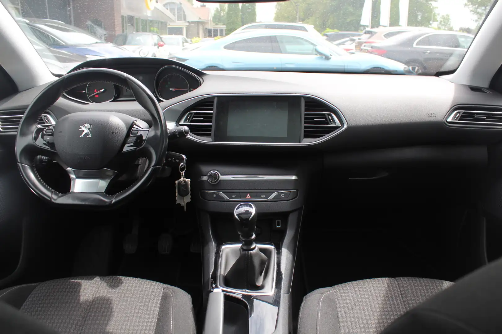 Peugeot 308 SW 1.2 PureTech Blue Lease Executive / Panoramadak Grijs - 2