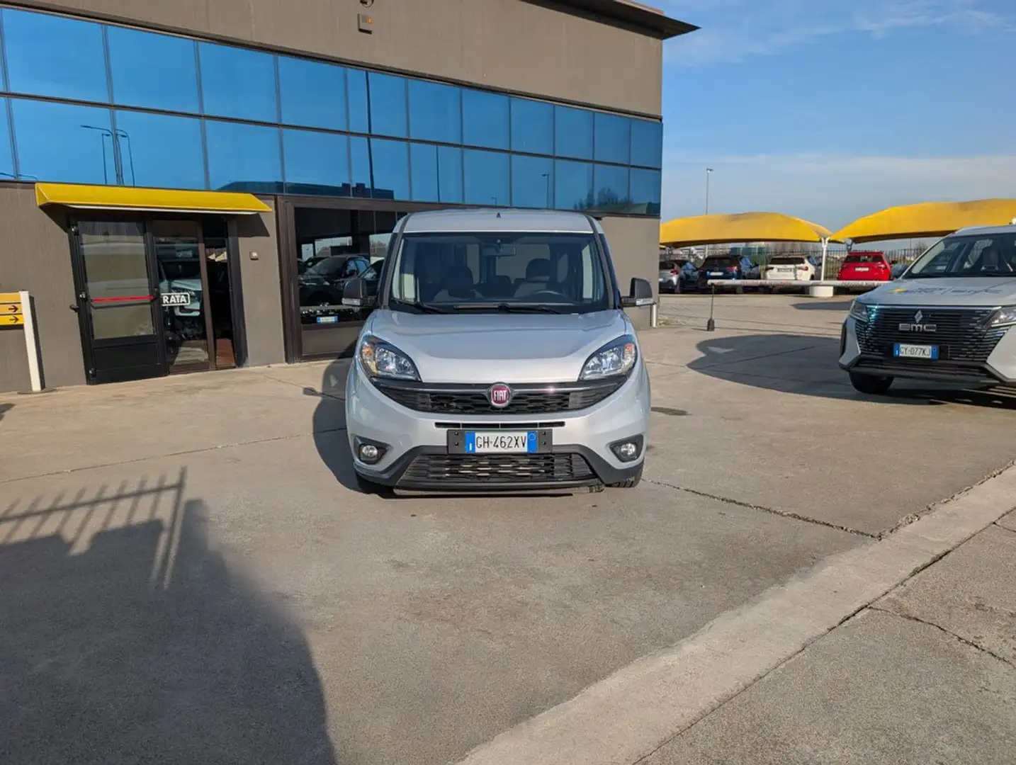 Fiat Doblo 1.6 mjt 105CV - MAXI - Lounge N1 - AUTOCARRO Argento - 2