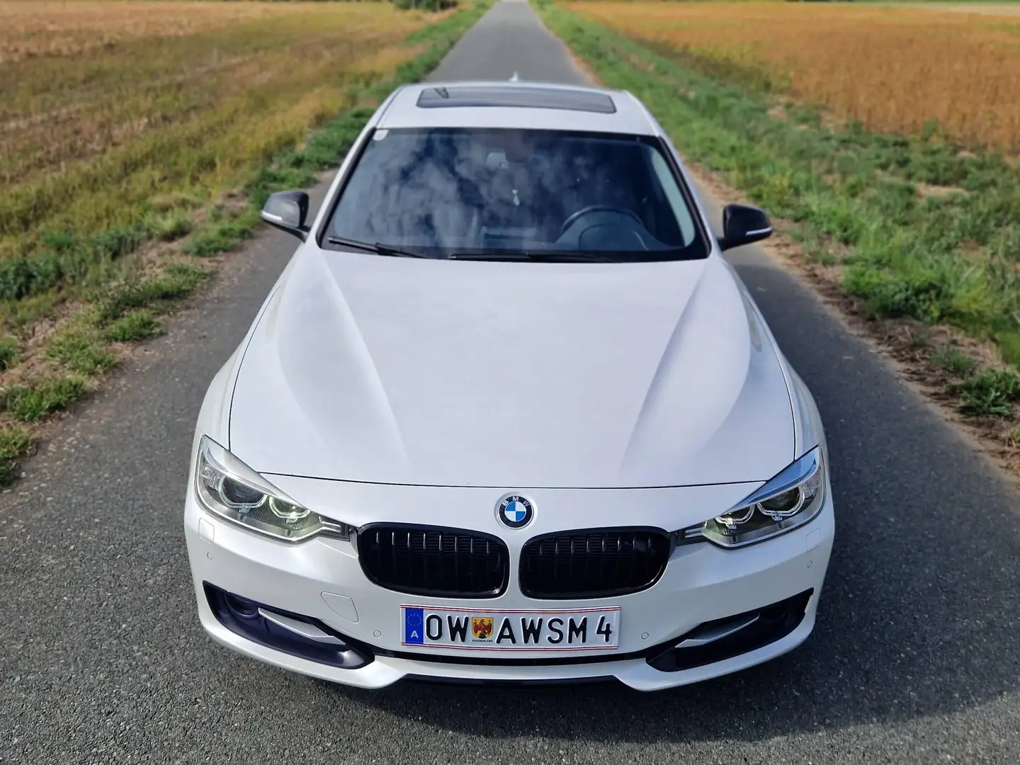 BMW 318 318d Aut. Weiß - 2
