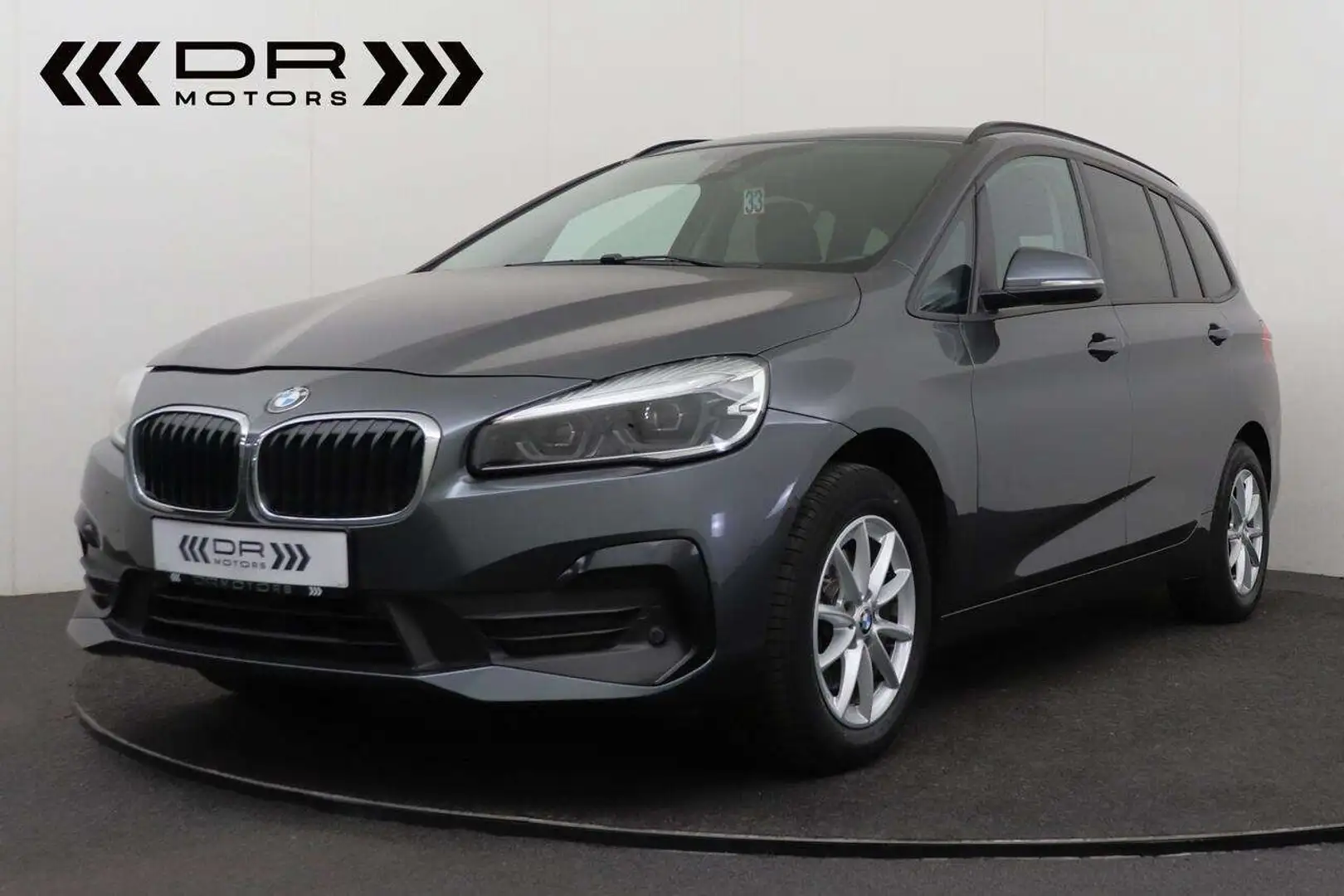 BMW 216 dA GRAN TOURER - PANODAK - LEDER - NAVI -  COMF... Grigio - 1