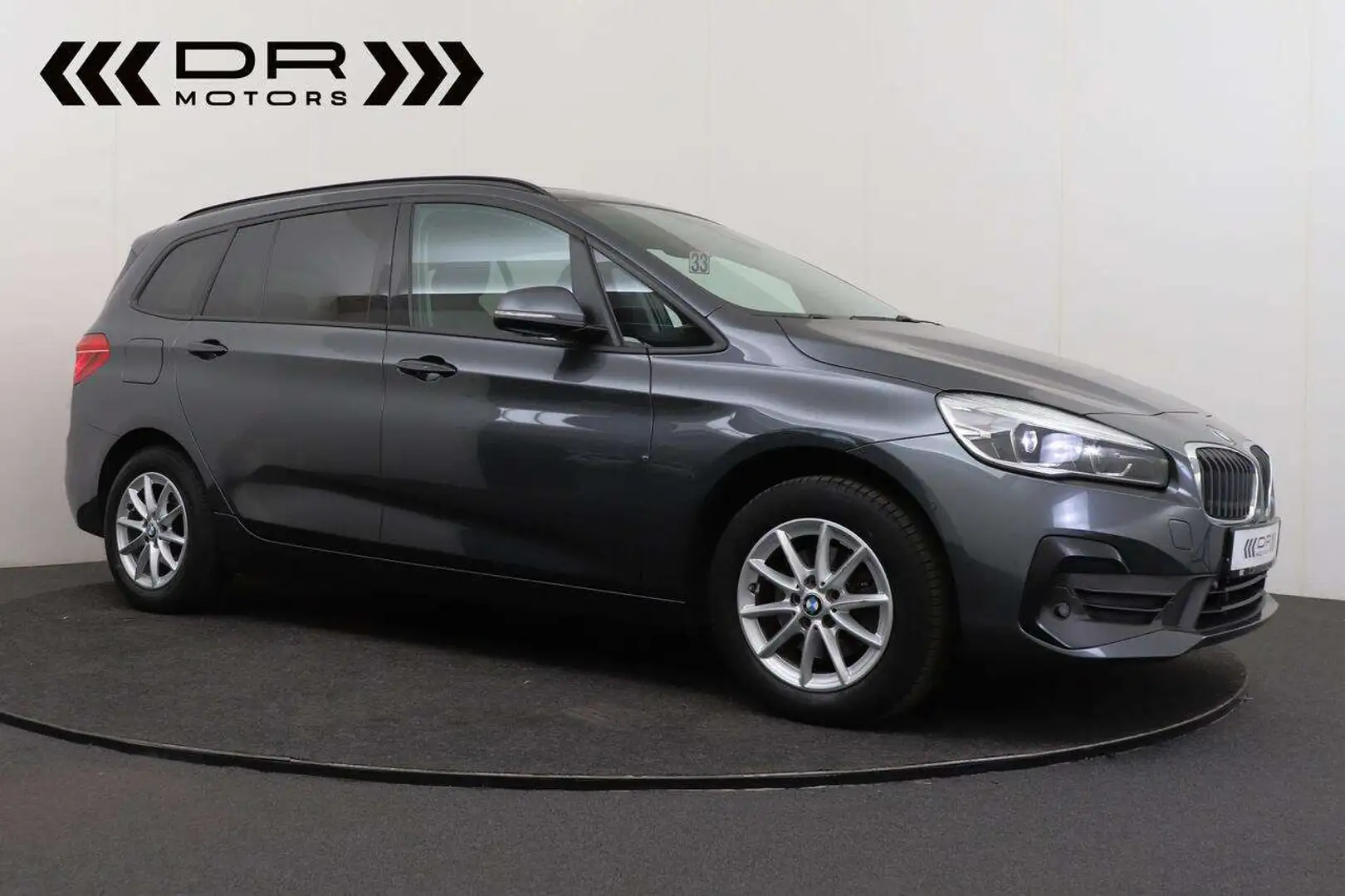 BMW 216 dA GRAN TOURER - PANODAK - LEDER - NAVI -  COMF... Grigio - 2