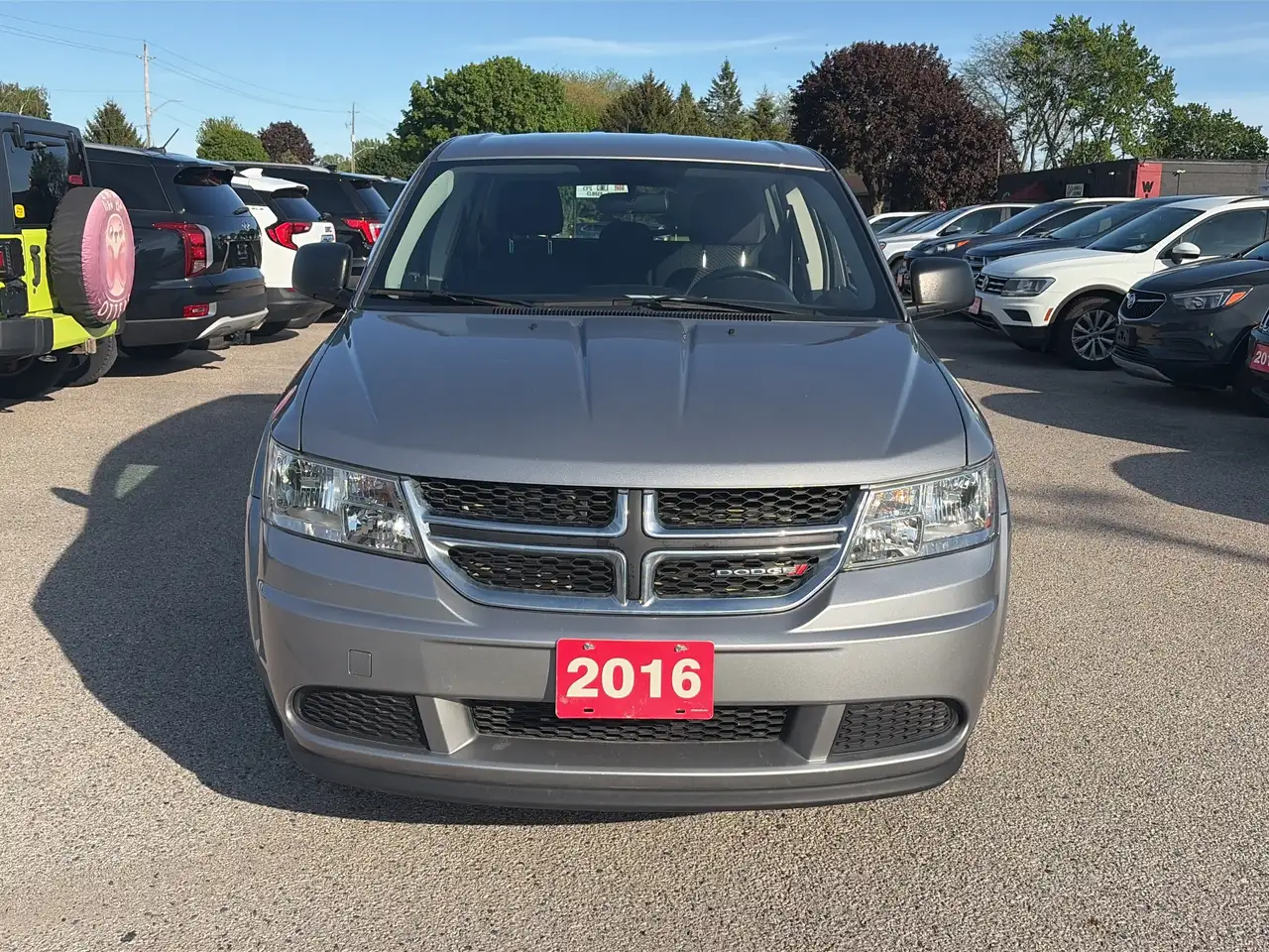 Dodge Journey fotografie Dodge Journey