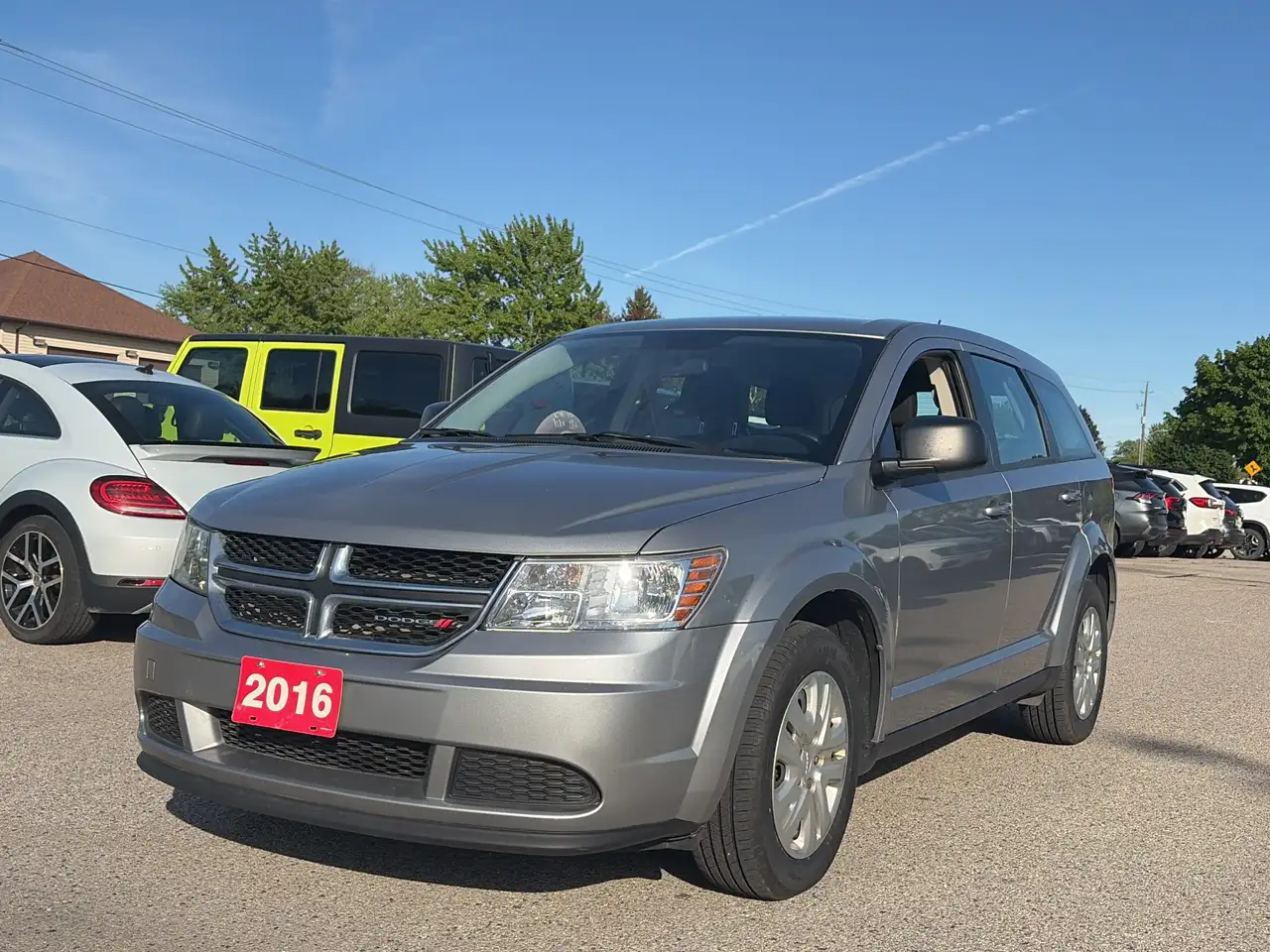 Dodge Journey fotografie Dodge Journey