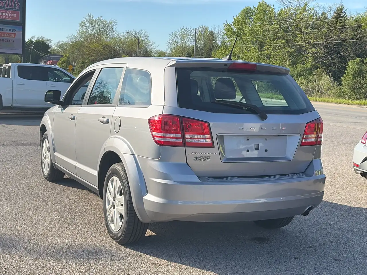 Dodge Journey fotografie Dodge Journey