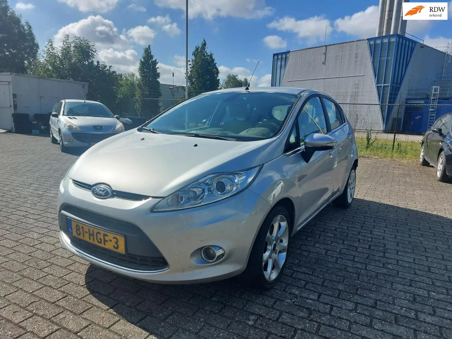 Ford Fiesta 1.25 Ghia 5 Deurs / Climate / Lm Velgen. Grigio - 1