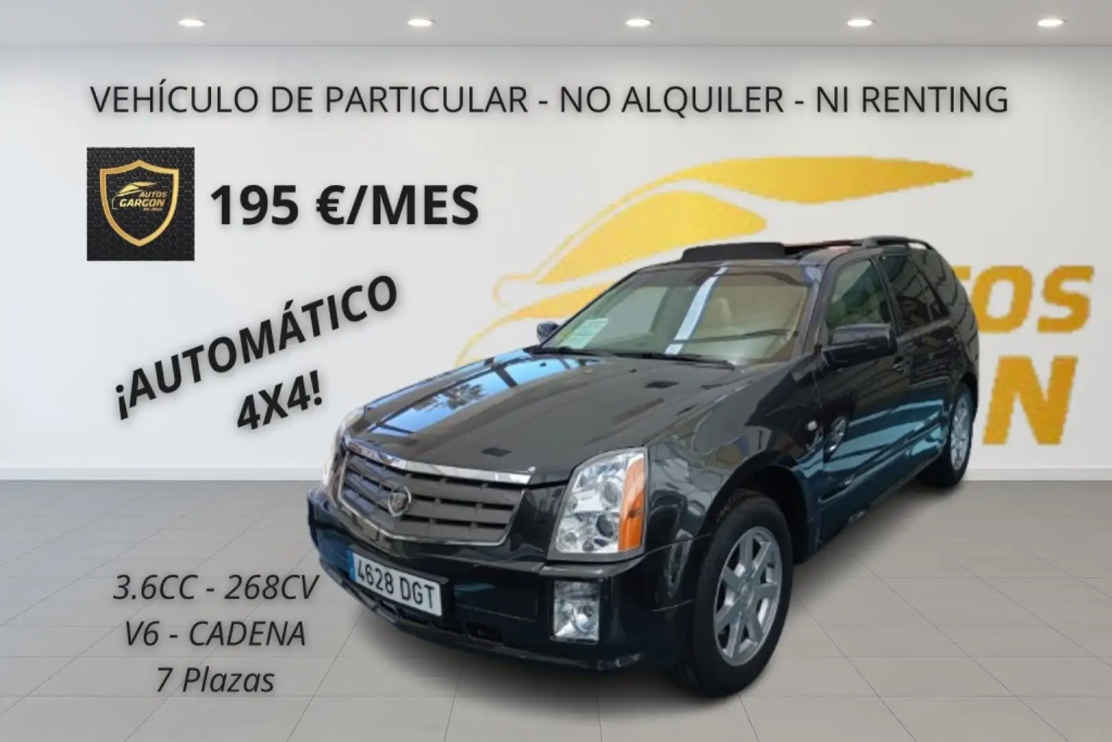 Cadillac SRX 3.6 V6 Elegance Aut. Negro - 1