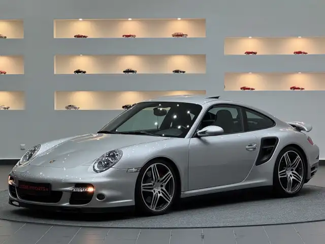 Porsche 997 Turbo Coupe *Schalter*Ö-Auto*Mezger*49.000km*