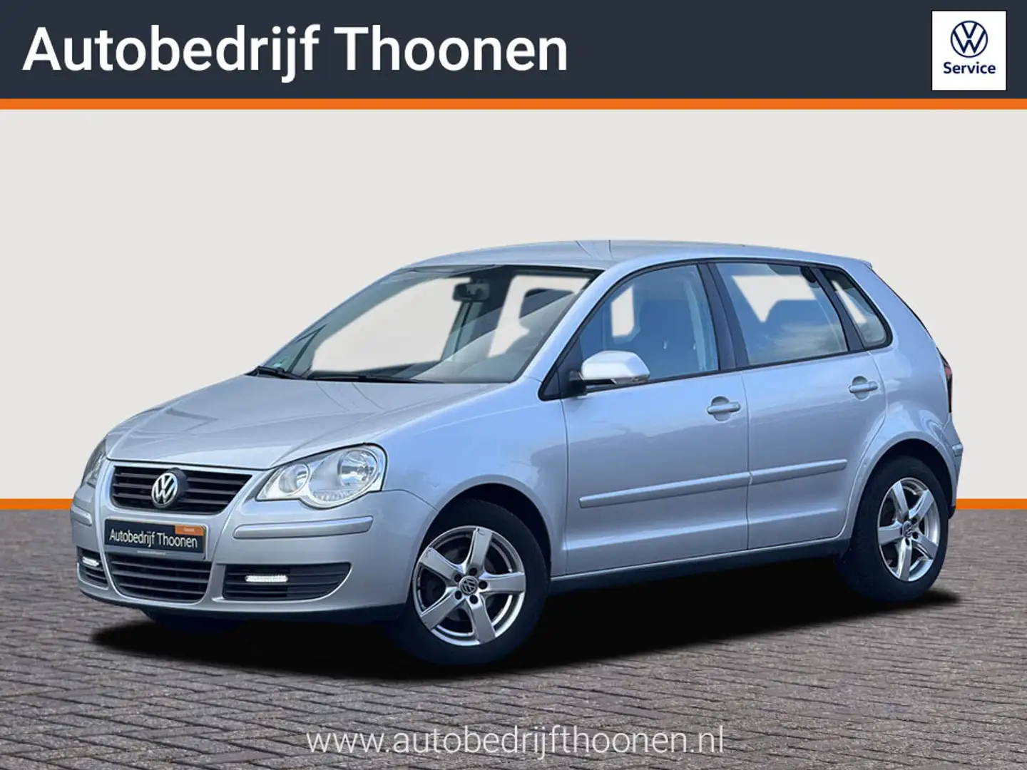 Volkswagen Polo 1.4-16V Optive | Cruise | Automatische airco Gris - 1