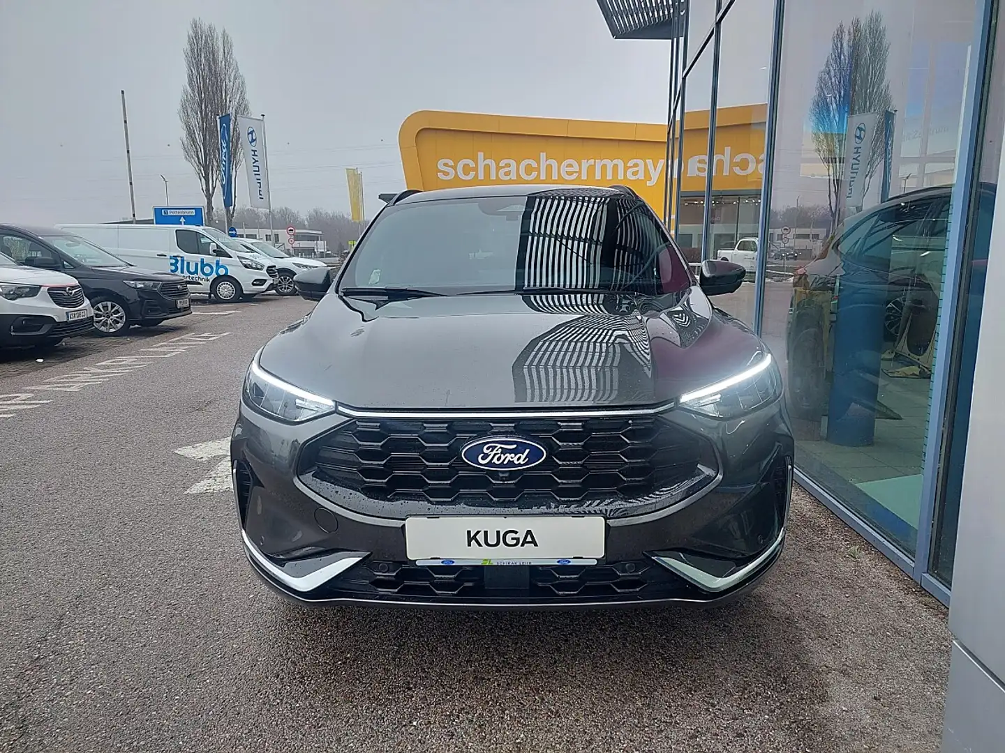 Ford Kuga ST-Line X Grau - 2