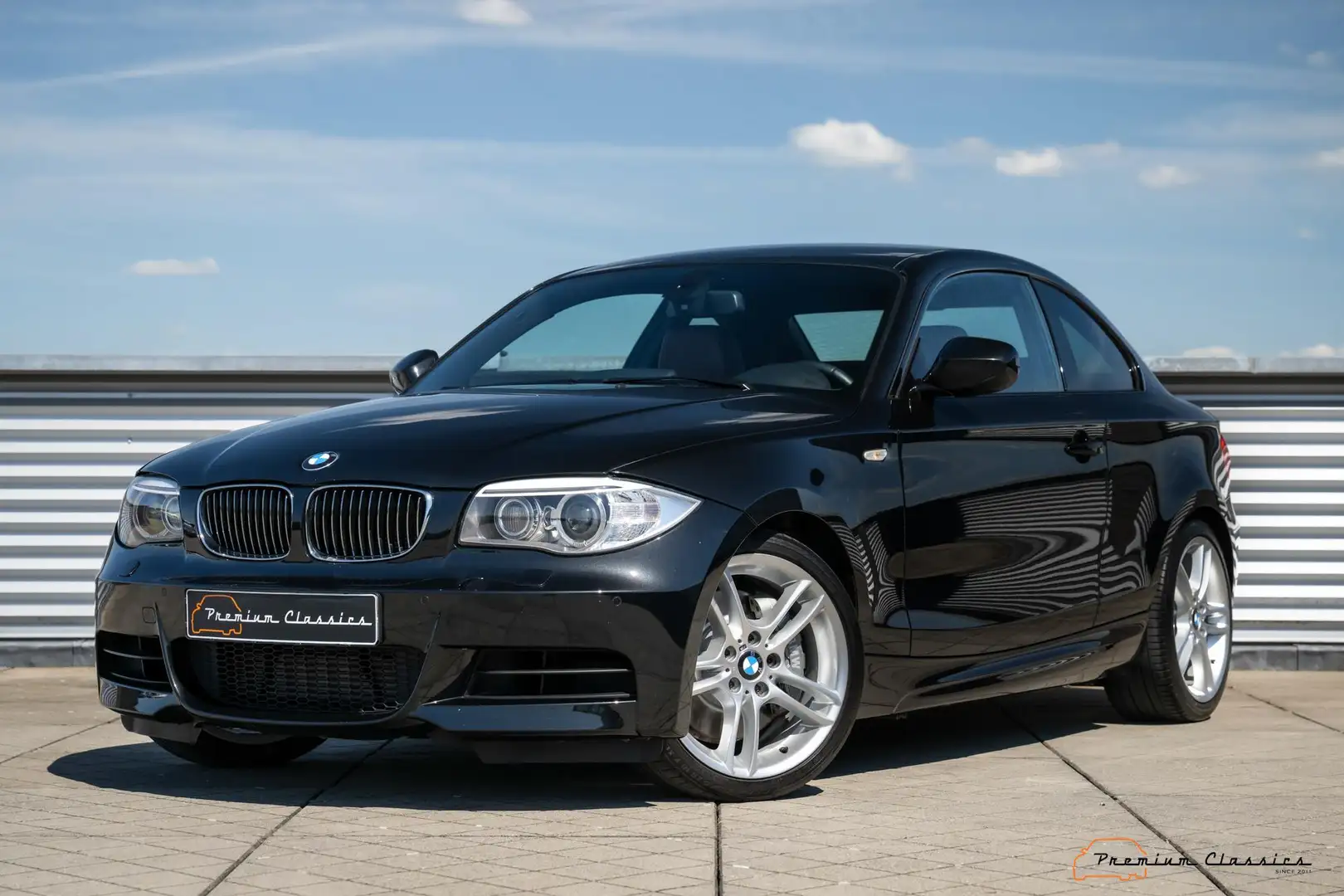 BMW 135 1-serie Coupé 135i High Executive E82 | 90.000KM | Black - 1