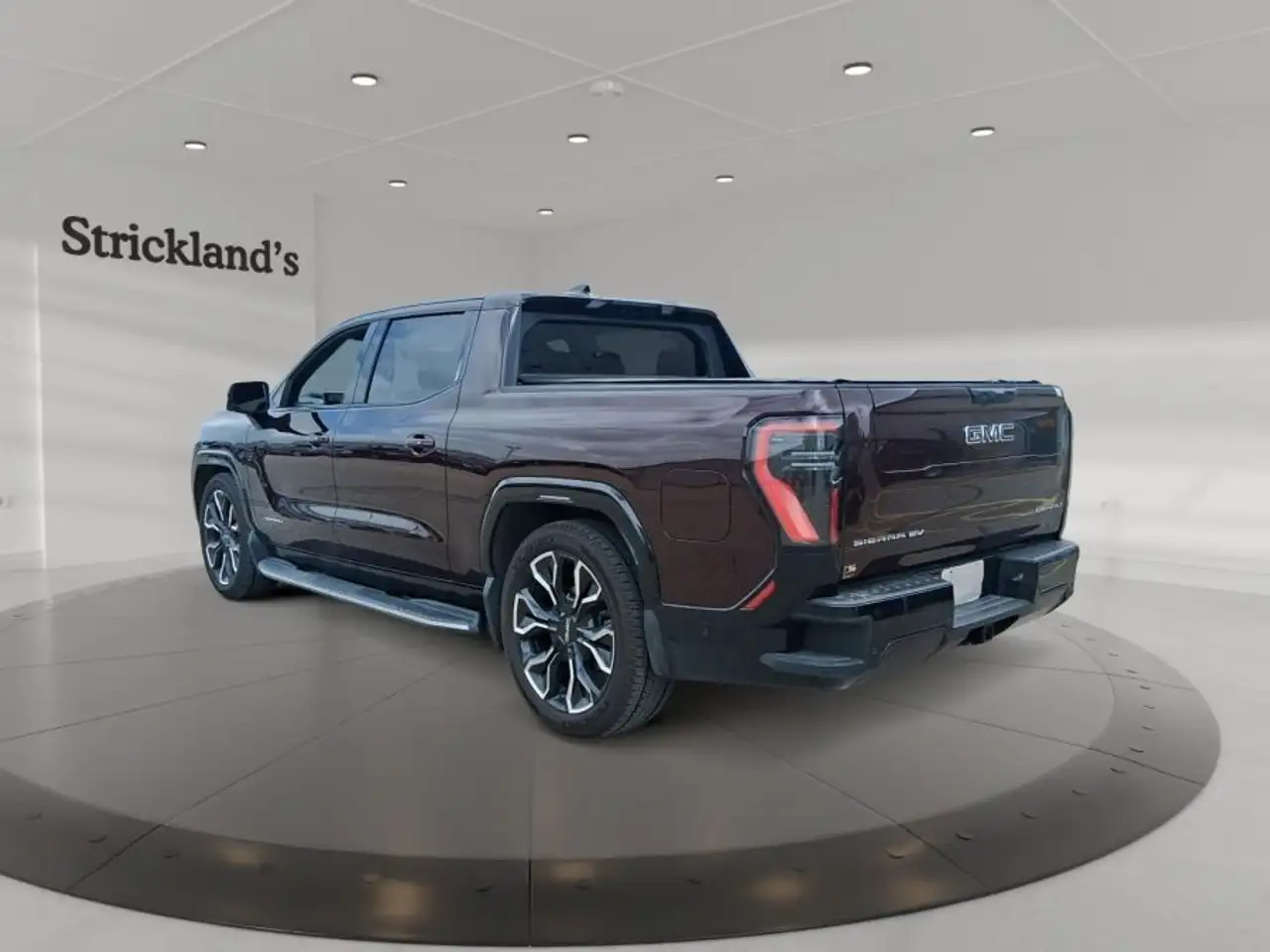 GMC Sierra EV снимка GMC Sierra EV