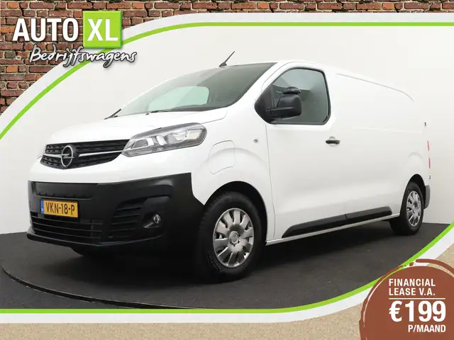 Opel Vivaro-e L2 Edition 75 kWh 3-Pers Camera Carplay Dodehoek