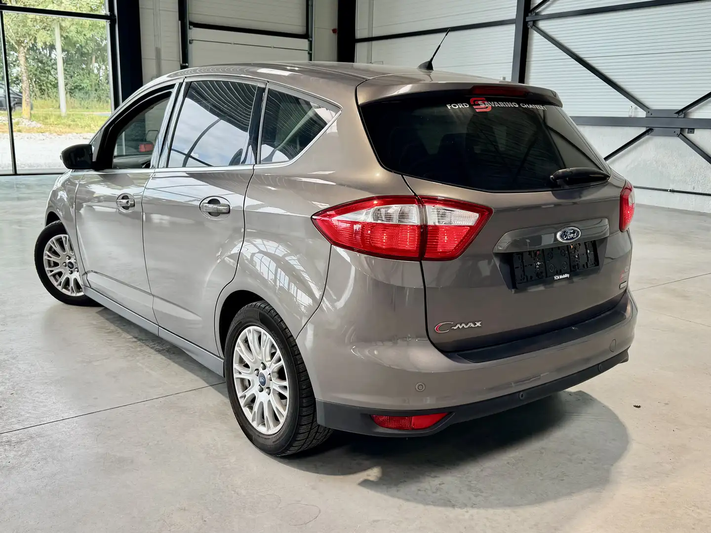 Ford C-Max ✅ 1.0 Essence - navigation - capteur de stati Zilver - 2