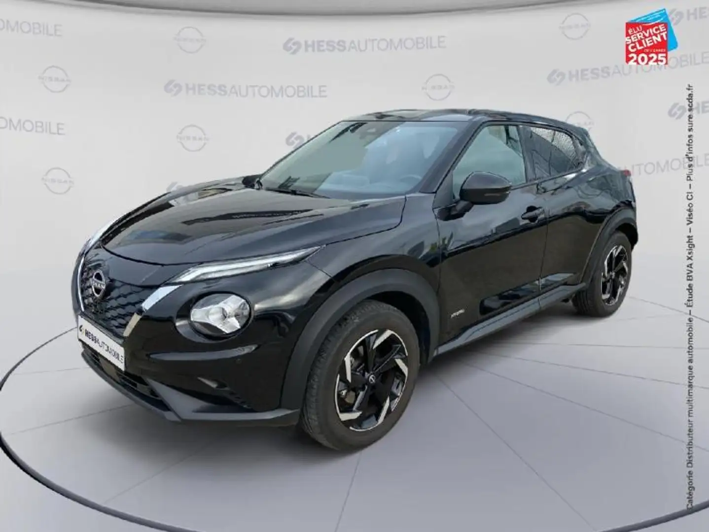 Nissan Juke 1.6 Hybrid 143ch N-Connecta 2023.5 Camera Noir - 1