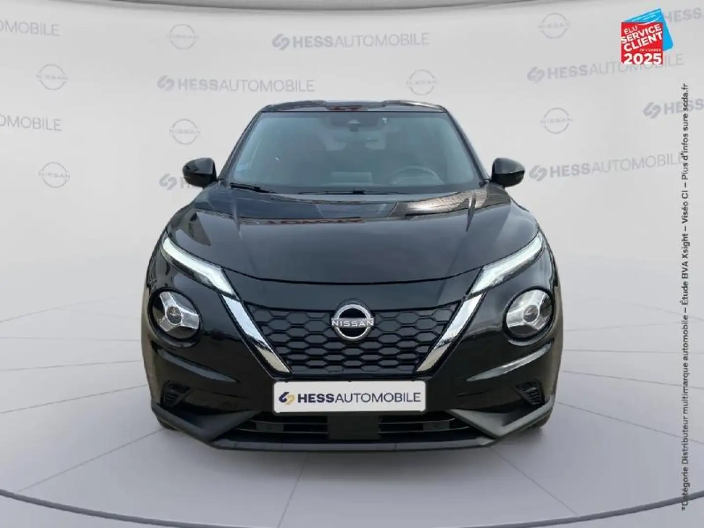 Nissan Juke 1.6 Hybrid 143ch N-Connecta 2023.5 Camera Noir - 2