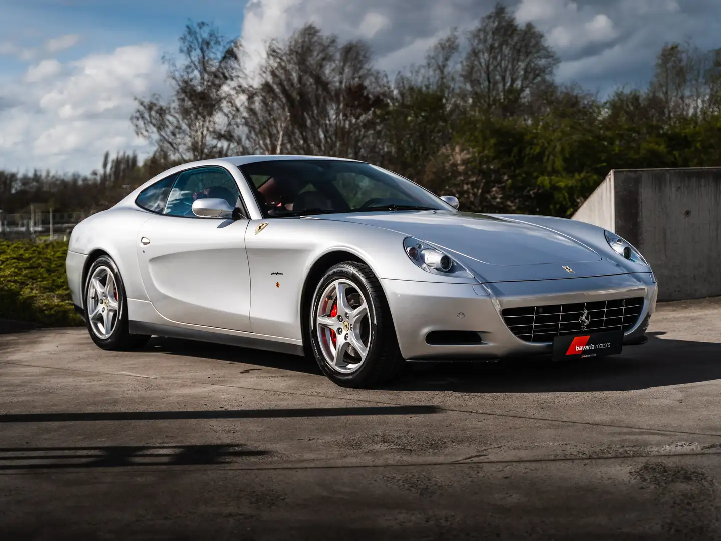 Ferrari 612 Scaglietti / Argento Nurburgring Argintiu - 1