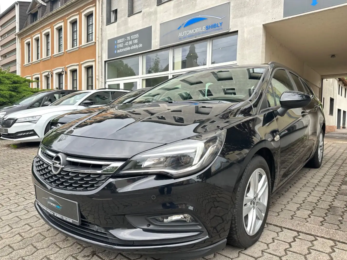 Opel Astra K Sports Tourer Business Navi Black - 1