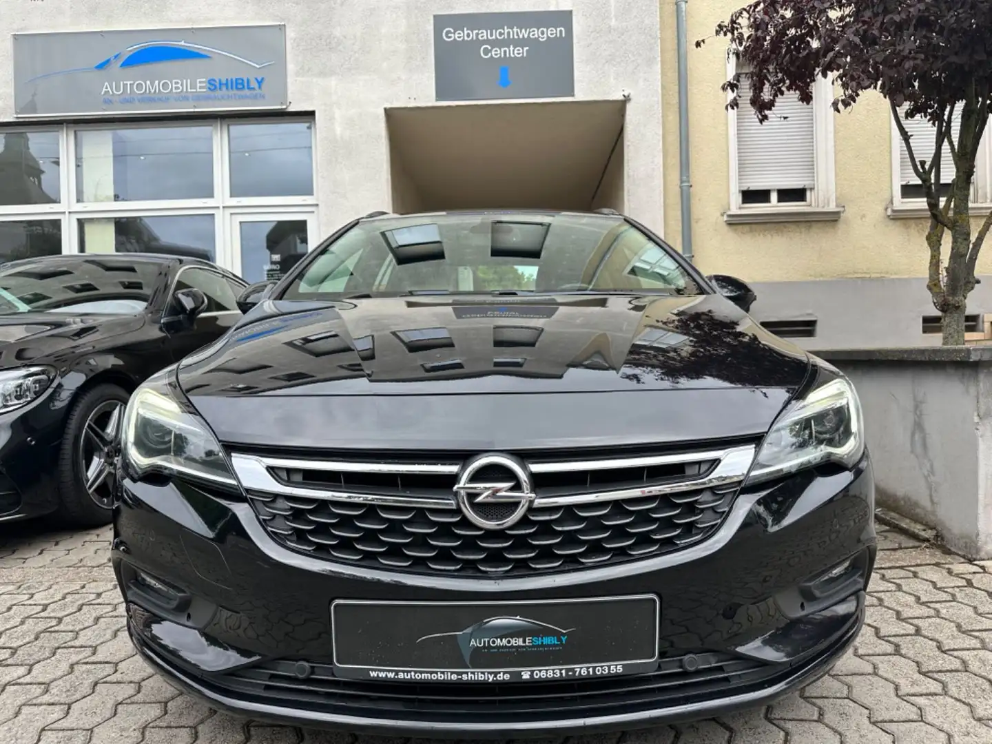 Opel Astra K Sports Tourer Business Navi Schwarz - 2
