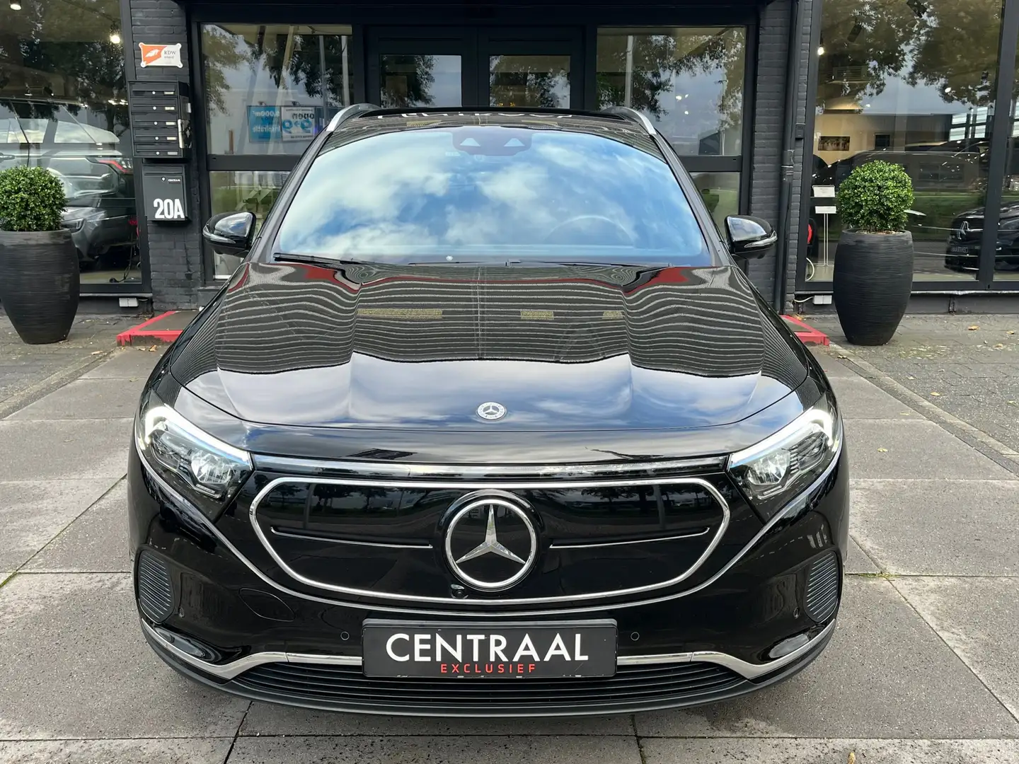 Mercedes-Benz EQA 250 Luxury Line 67 kWh|Pano|Head-Up|Memory|Camera|ACC| Noir - 2
