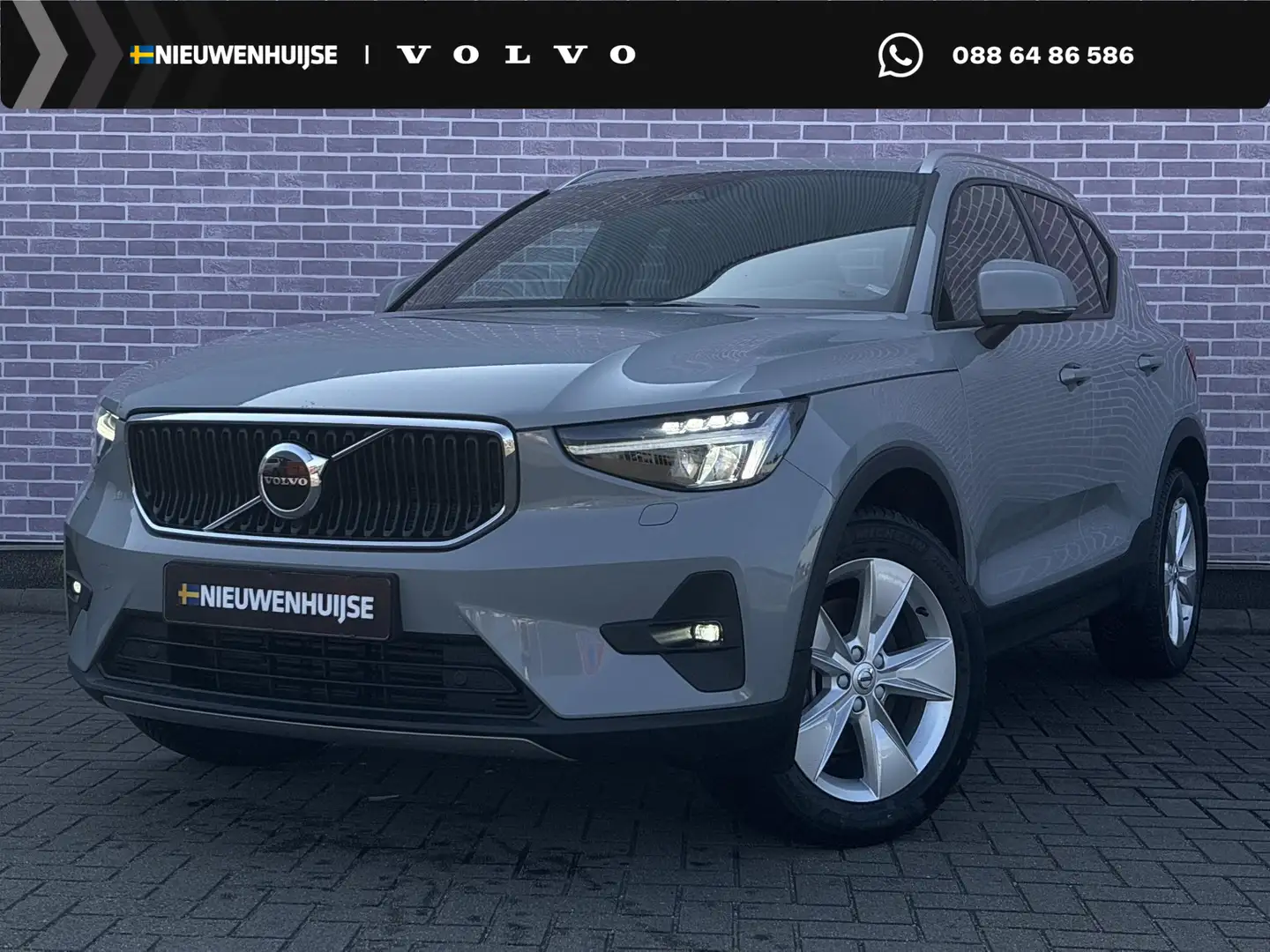 Volvo XC40 2.0 B4 Core | Adaptieve Cruise Control met dodehoe Grijs - 1