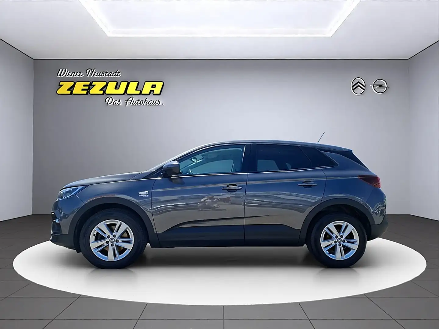 Opel Grandland X 1,2 Turbo Direct Injection Innovation Start/Stop Grey - 1