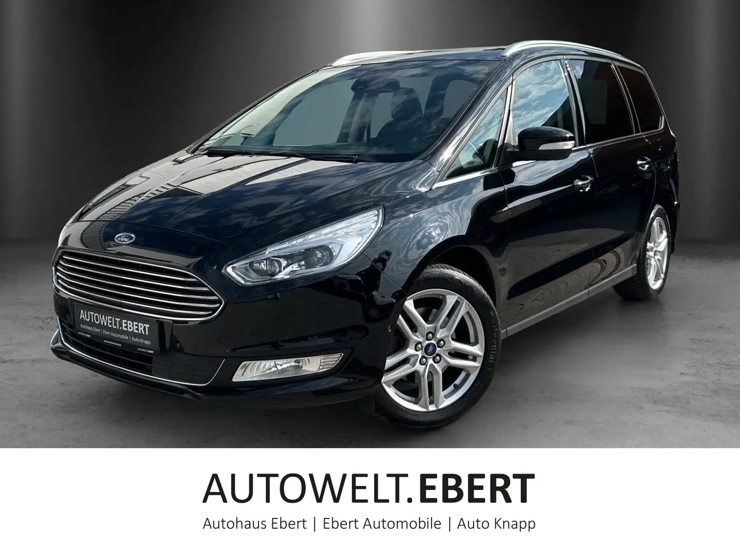 Ford Galaxy 2.0 Titanium Aut./LED/KAMERA/7-Si./PANO/ Nero - 1