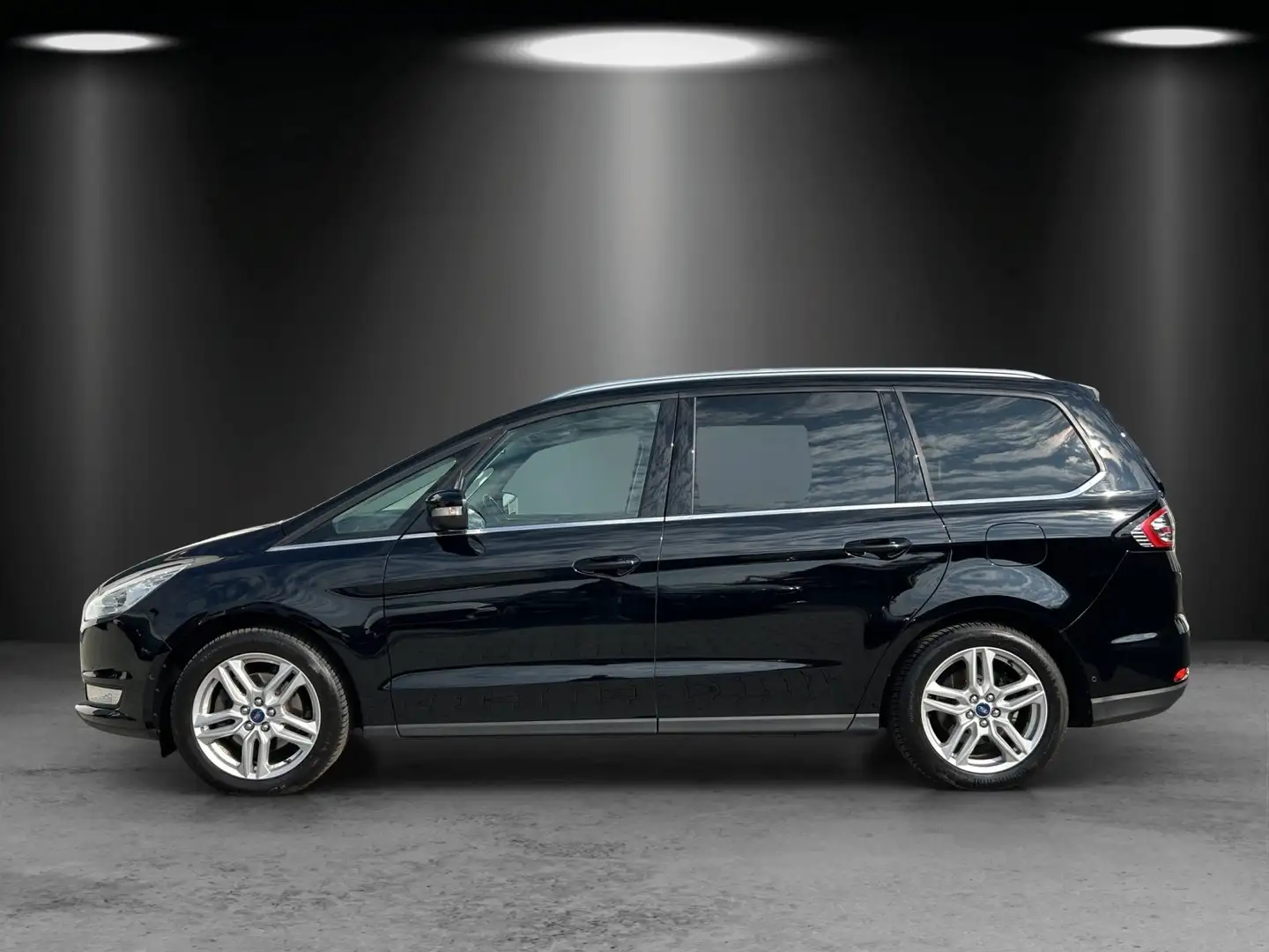 Ford Galaxy 2.0 Titanium Aut./LED/KAMERA/7-Si./PANO/ Nero - 2