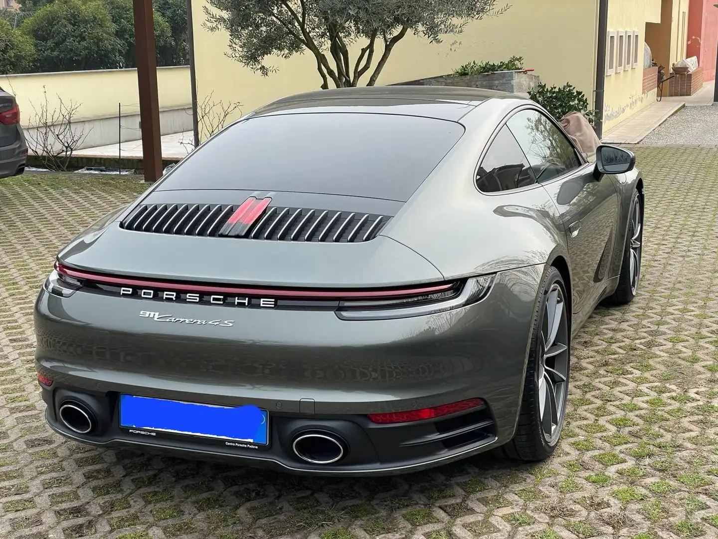 Porsche 911 ONLY RENT//LUNGO TERMINE Grigio - 2