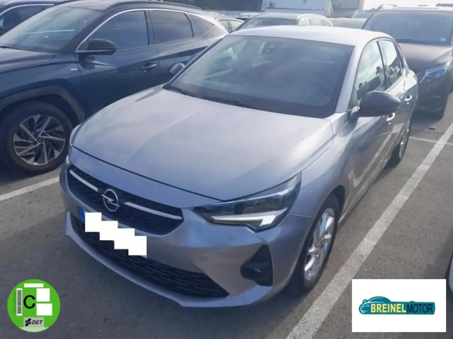 Opel Corsa 1.2T XHL 100CV GS-LINE Gris - 1