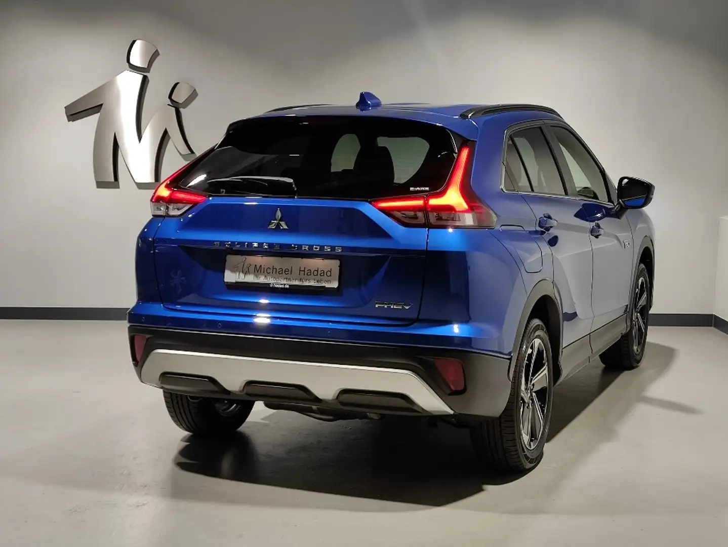 Mitsubishi Eclipse Cross Plug-in Hybrid PLUS 4WD CarPlay Blau - 2