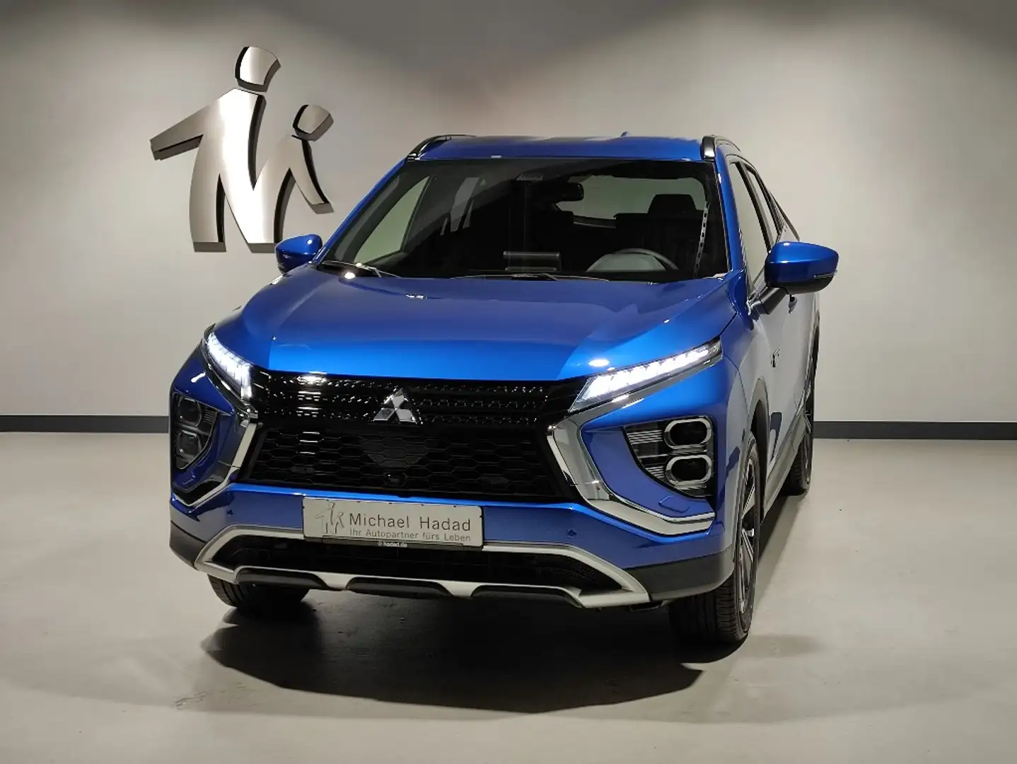 Mitsubishi Eclipse Cross Plug-in Hybrid PLUS 4WD CarPlay Blau - 1