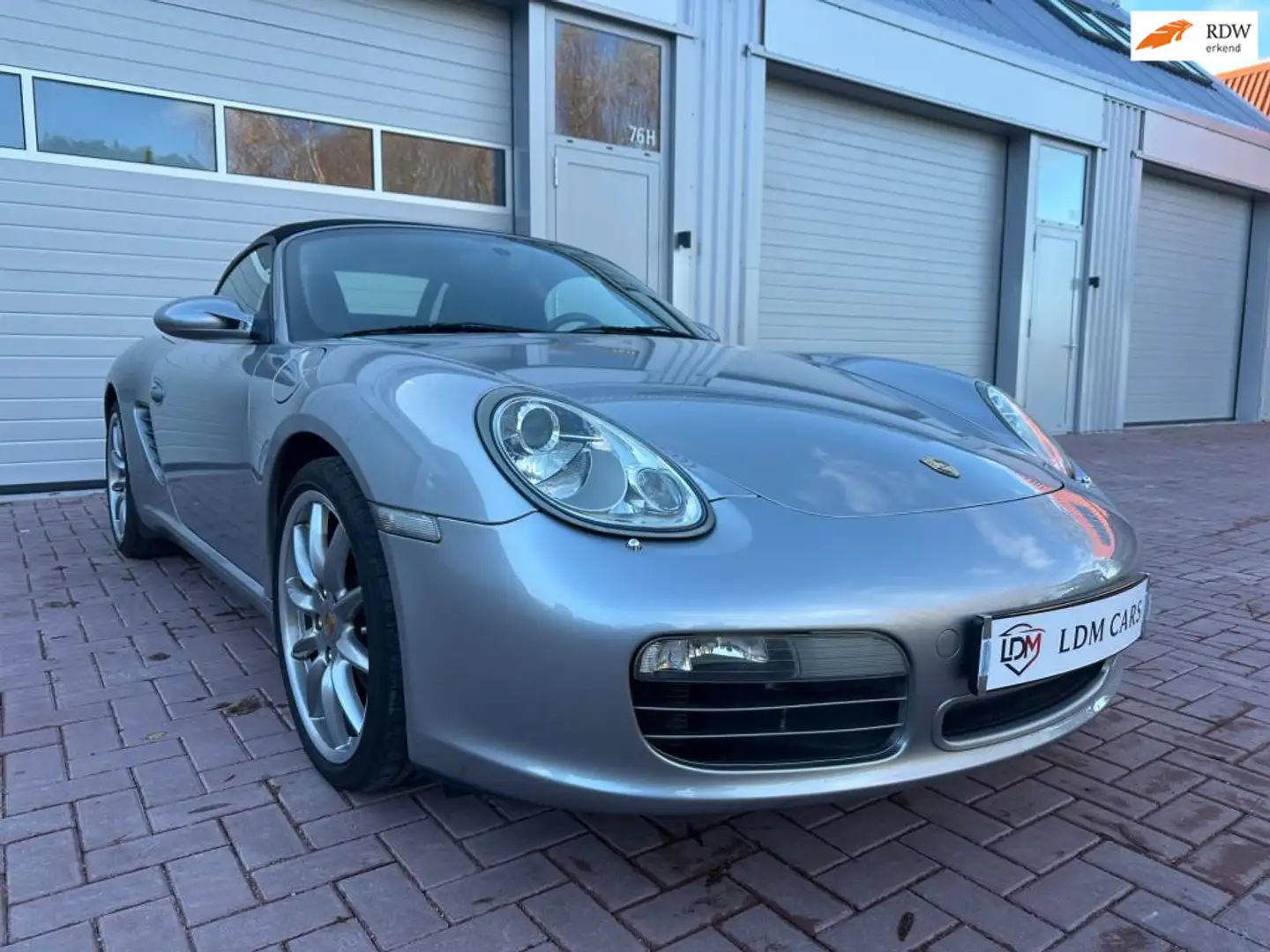 Porsche Boxster S 3.4 Grijs - 1