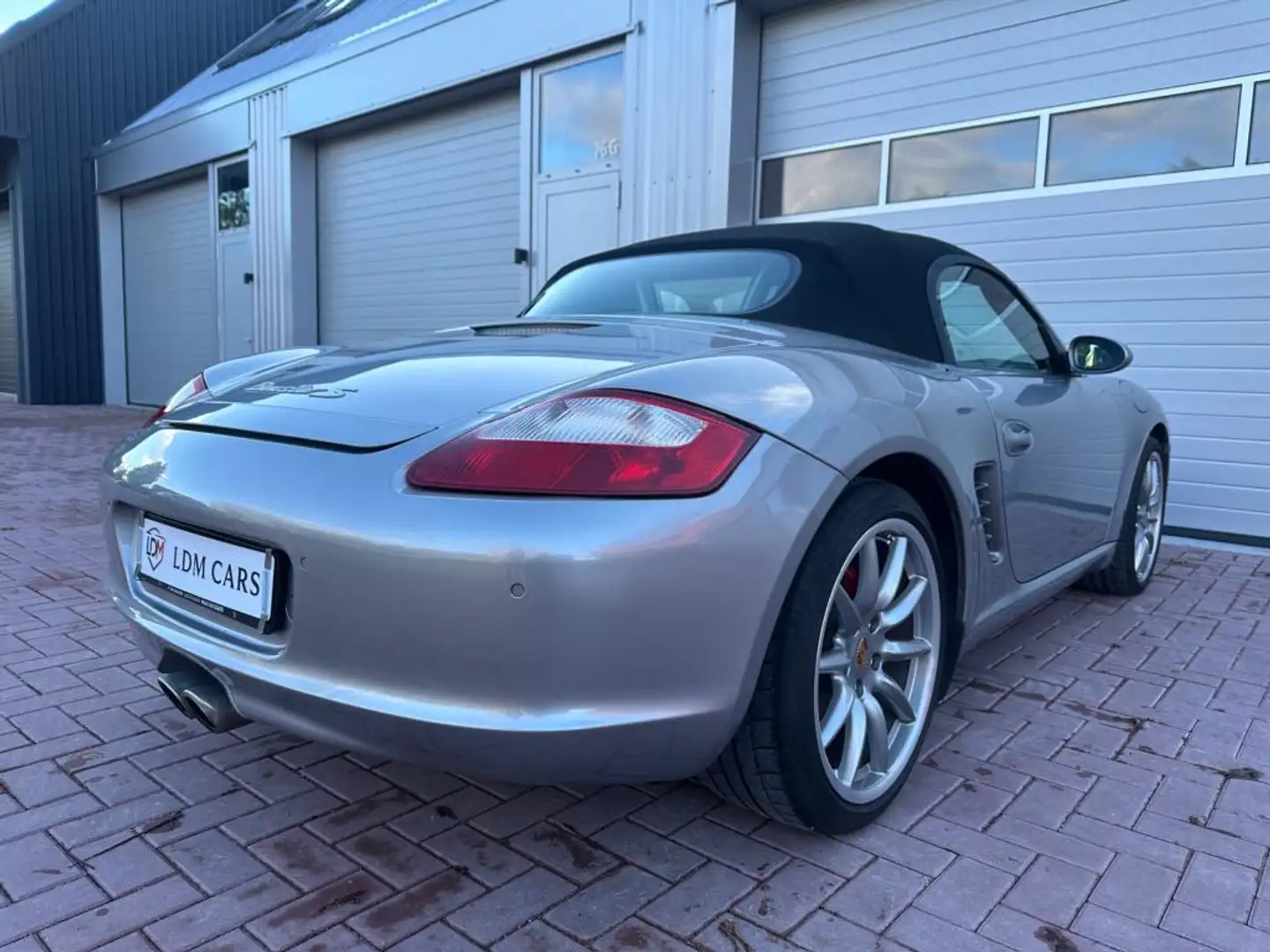 Porsche Boxster S 3.4 Grijs - 2