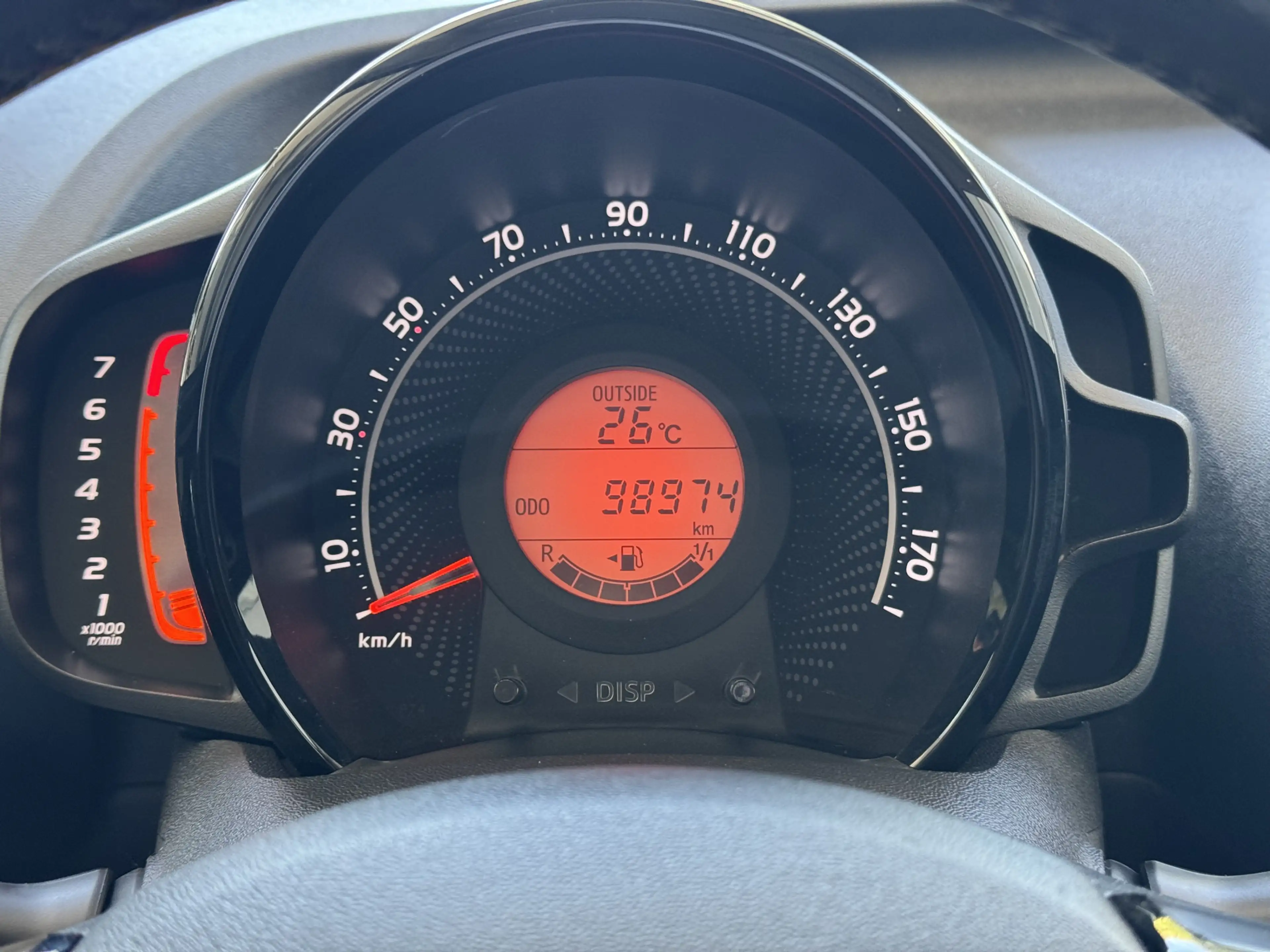 Toyota Aygo 1.0 VVT-i x-play limited — photo 6