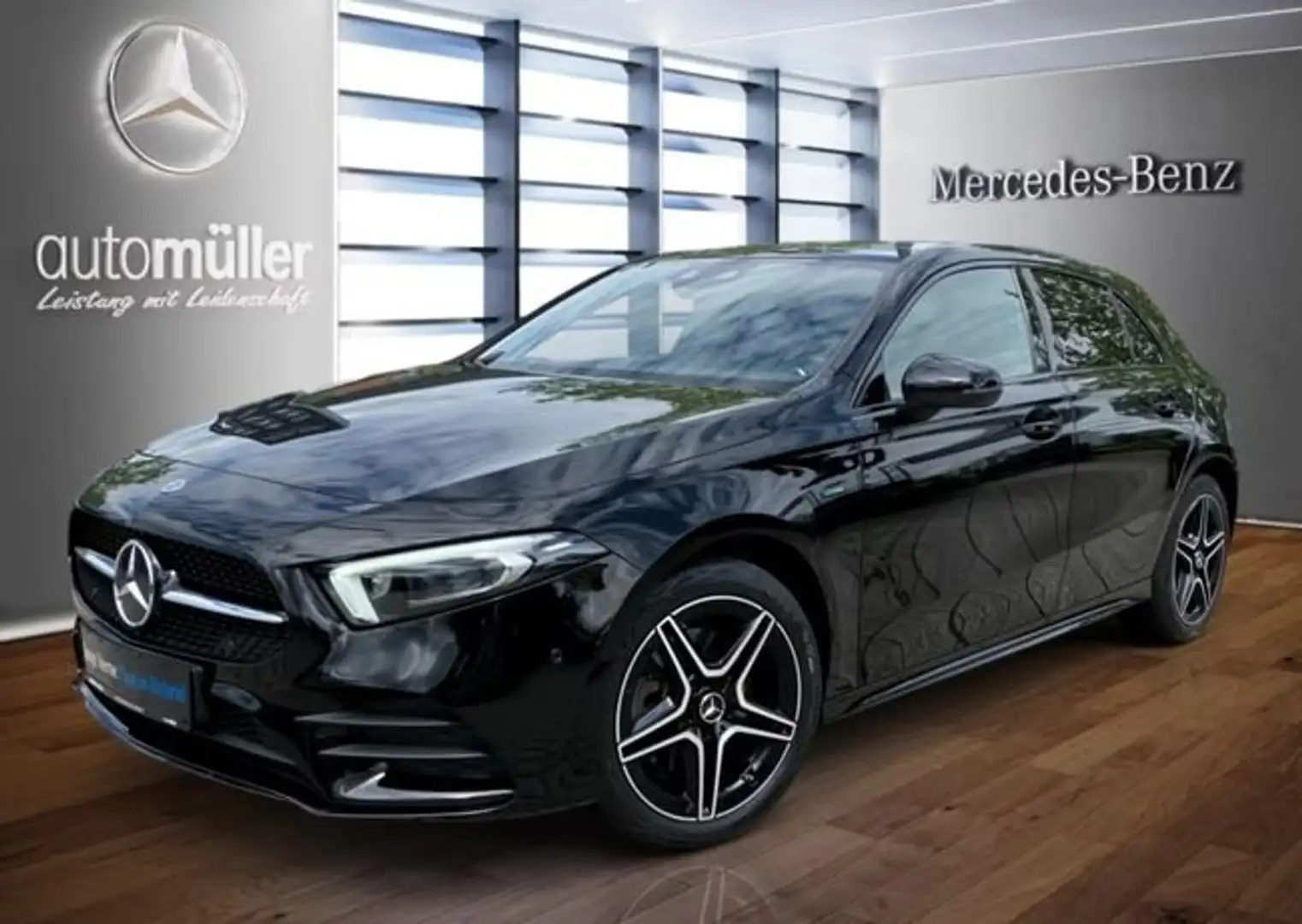 Mercedes-Benz A 220 Berlina  Automático de 4 Puertas Negro - 1