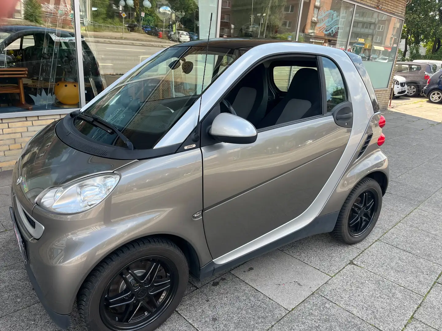 smart forTwo CDI 40kW Automatik Klimaanlage Euro 5 AlufelgPanor Gris - 2