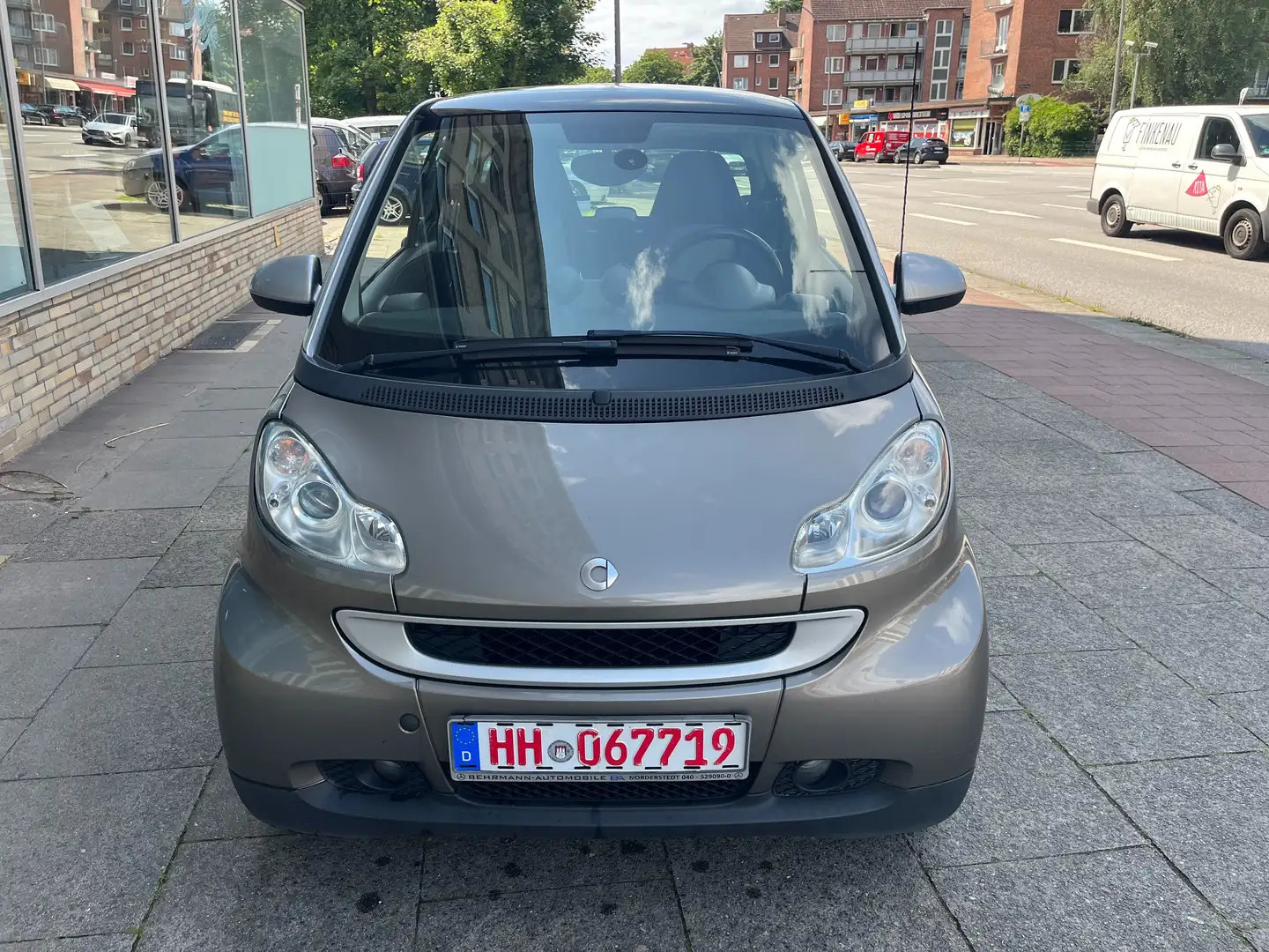 smart forTwo CDI 40kW Automatik Klimaanlage Euro 5 AlufelgPanor Gris - 1