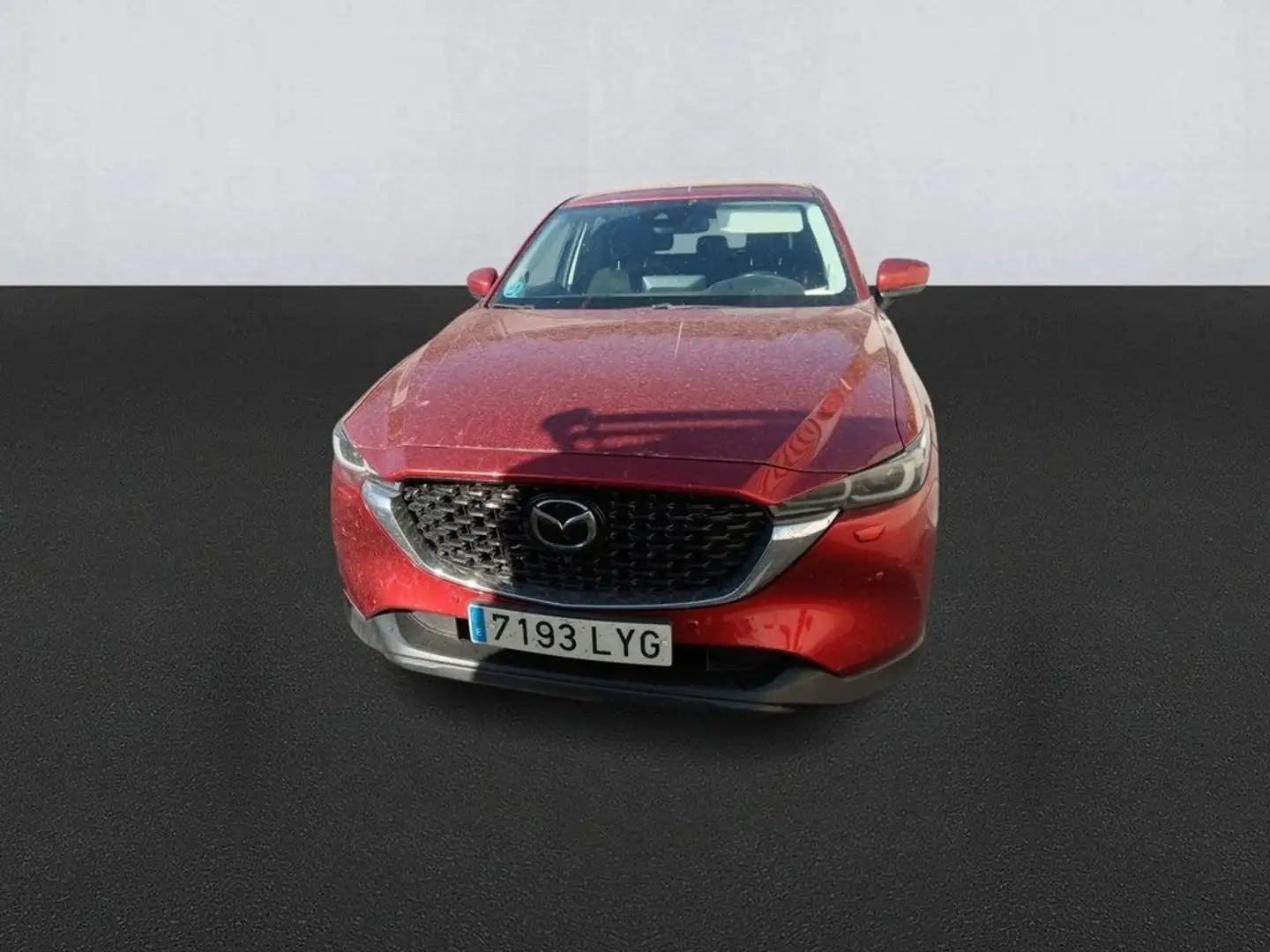 Mazda CX-5 2.5 Skyactiv-G Zenith 2WD Aut. Rojo - 2